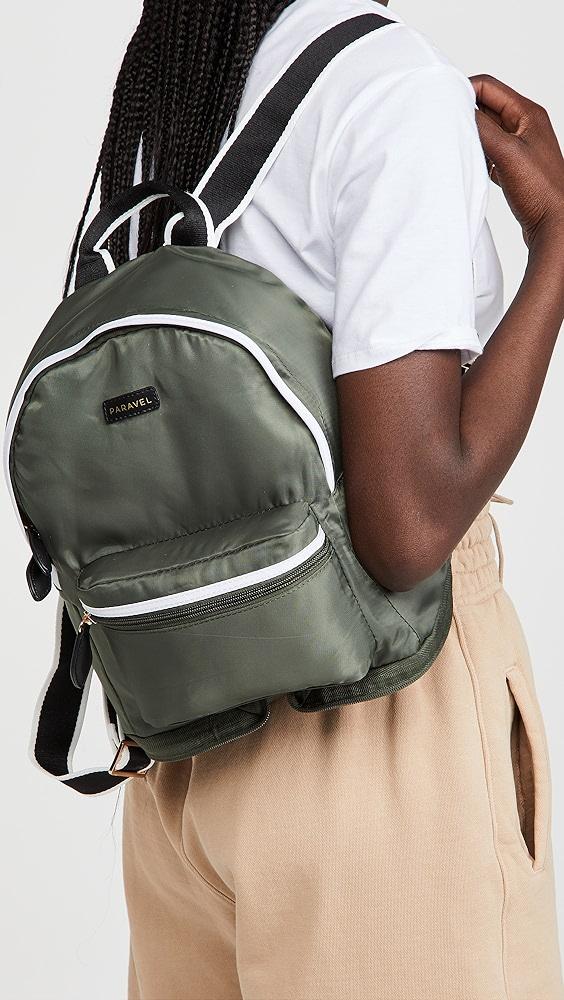 Paravel Fold Up Backpack - Green
