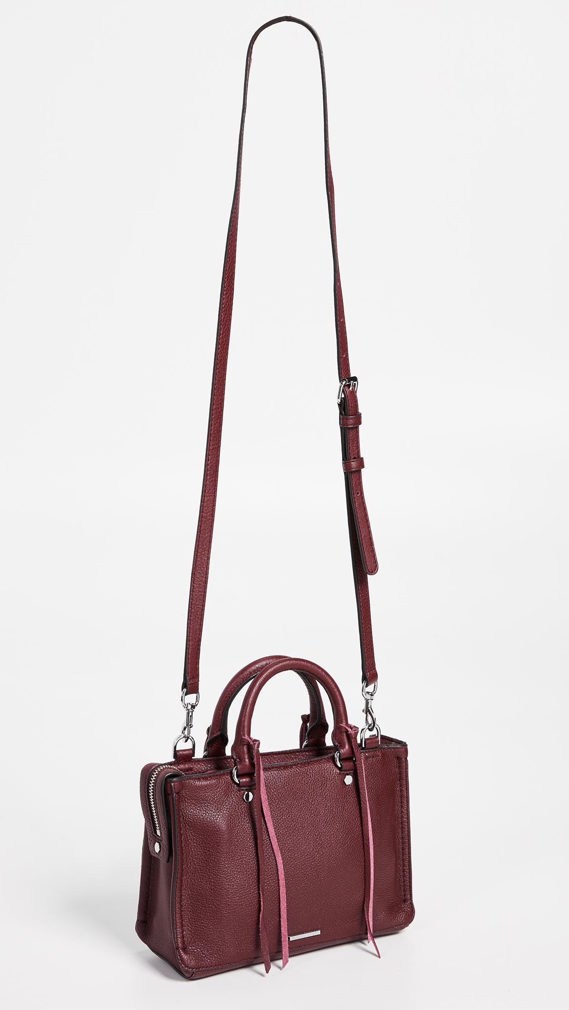 rebecca minkoff micro regan satchel