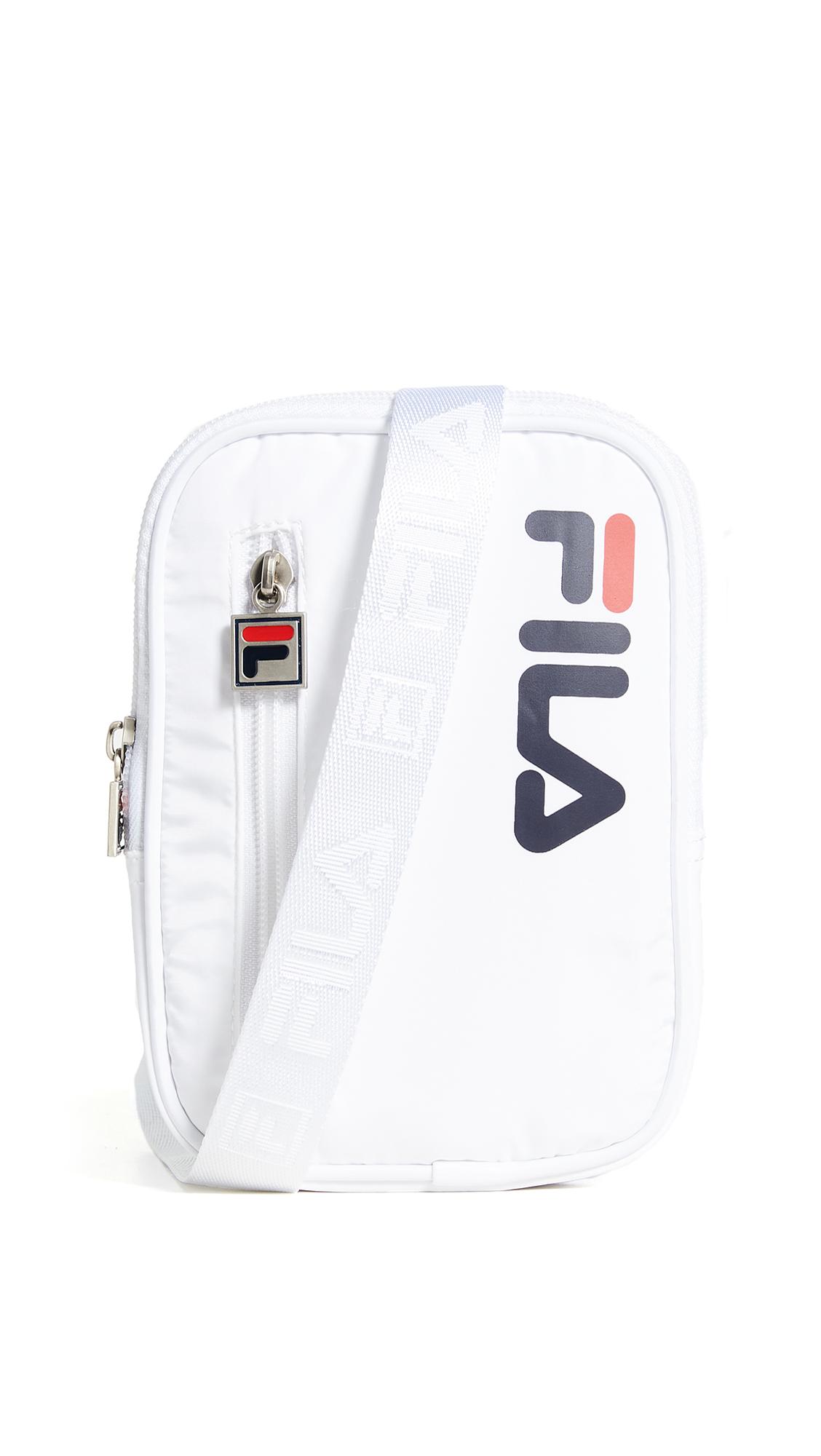 fila white bag