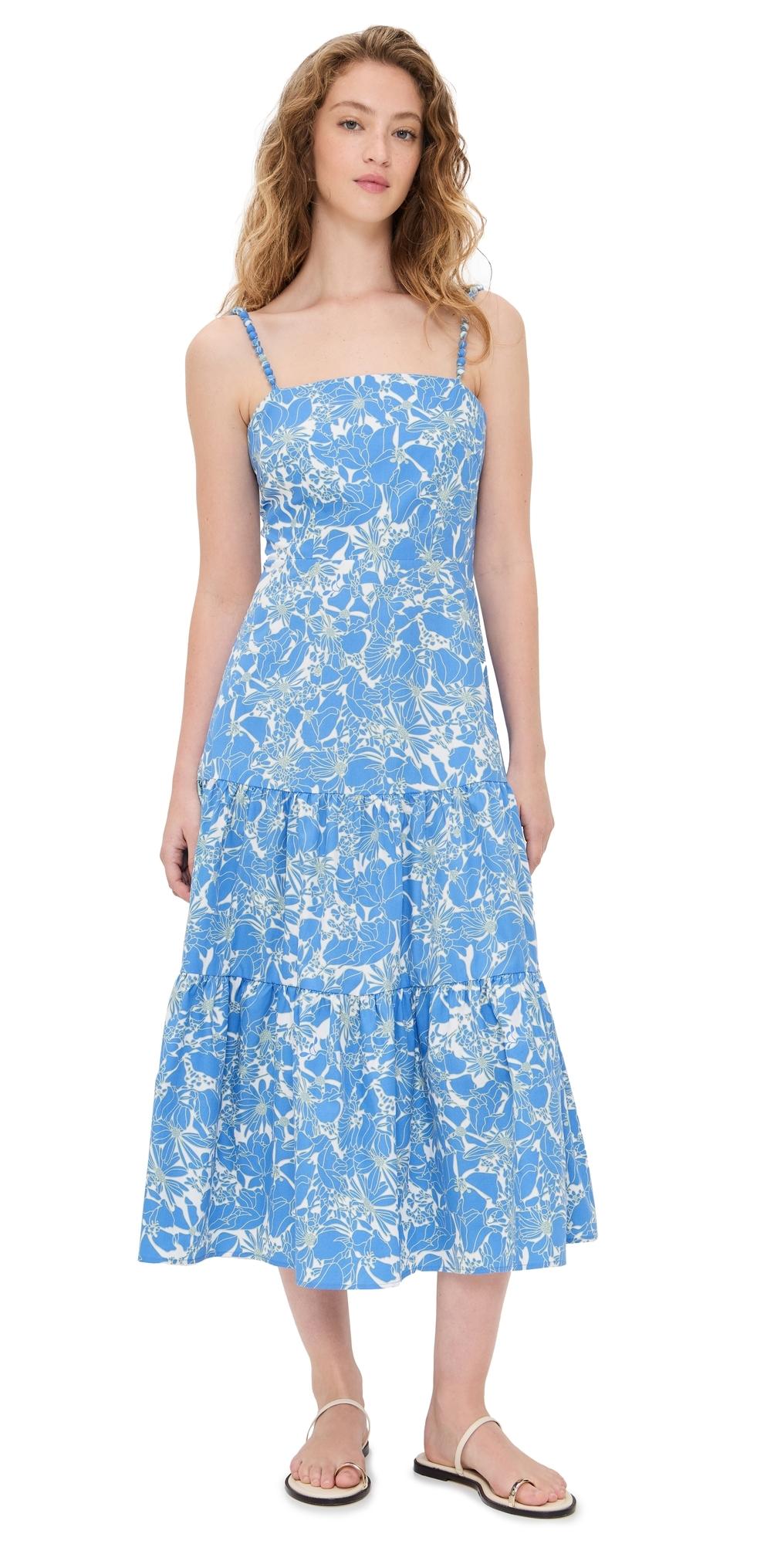 O.P.T Square Neck Dresses for Women | Lyst