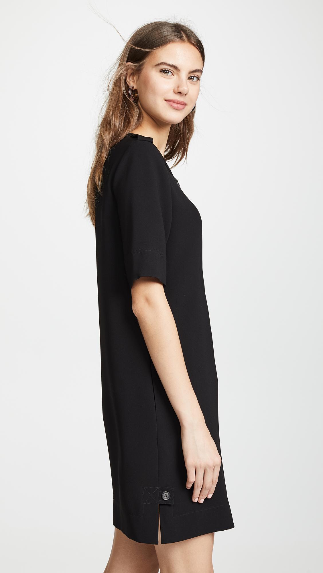 dvf amara dress