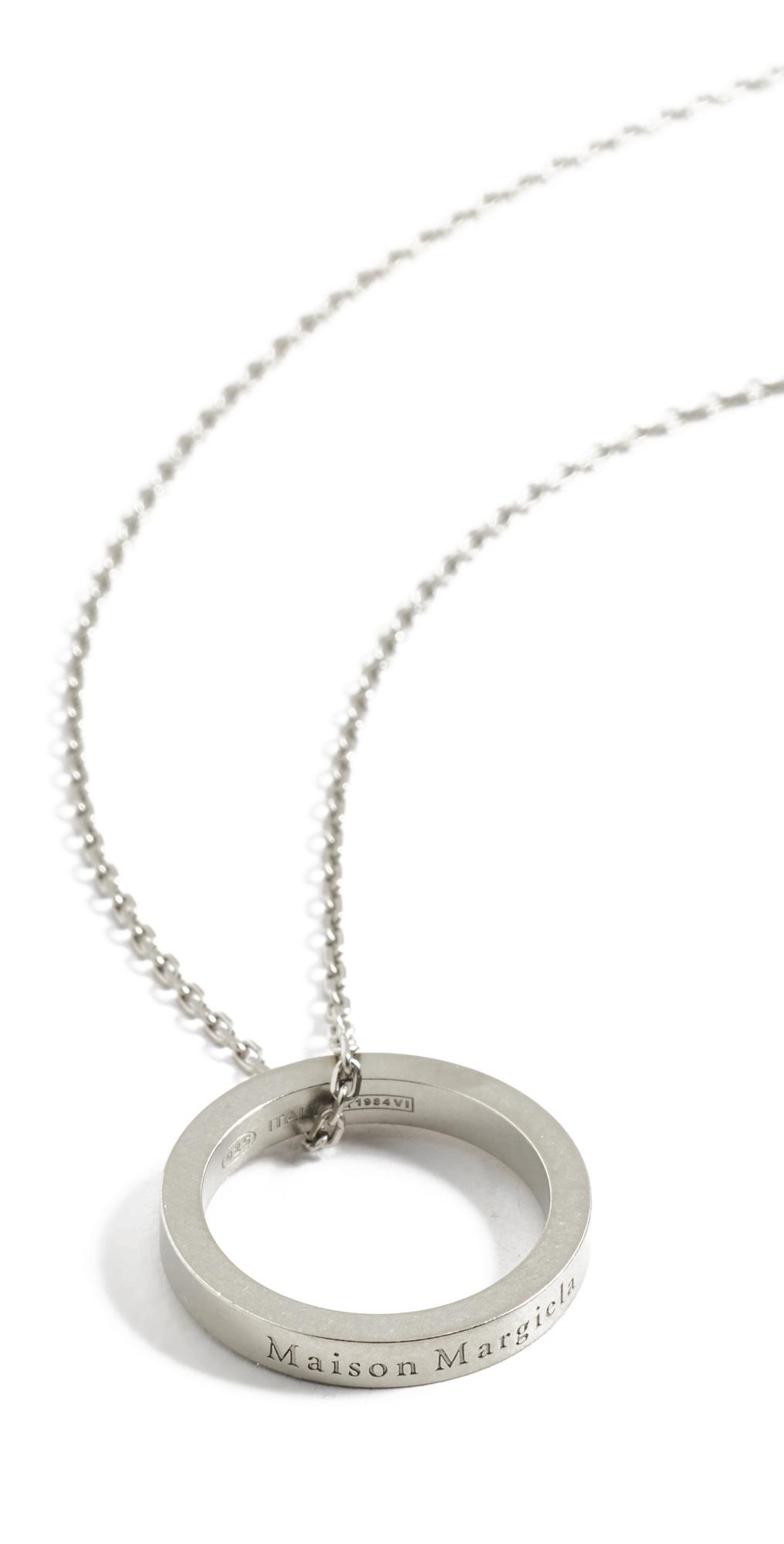 Maison Margiela Necklaces for Men | Online Sale up to 30