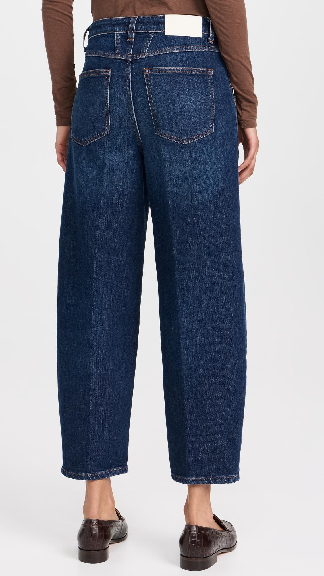 デニム・ジーパン Closed Stover-X' Blue Cotton Jeans Closed Stover-x Jeans in Blue | Lyst