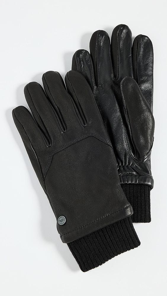 Canada Goose Workman Gloves in Black for Men | Lyst