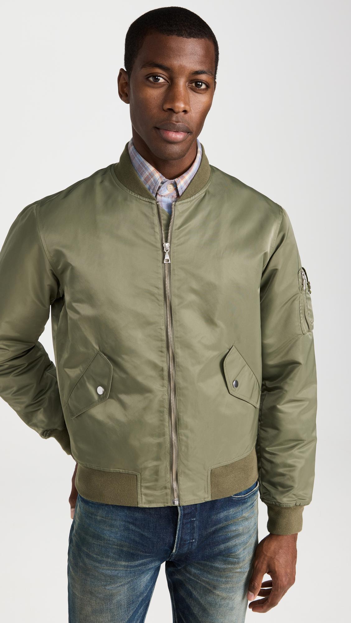 John Elliott Bogota Bomber Ii Jacket in Green for Men Lyst