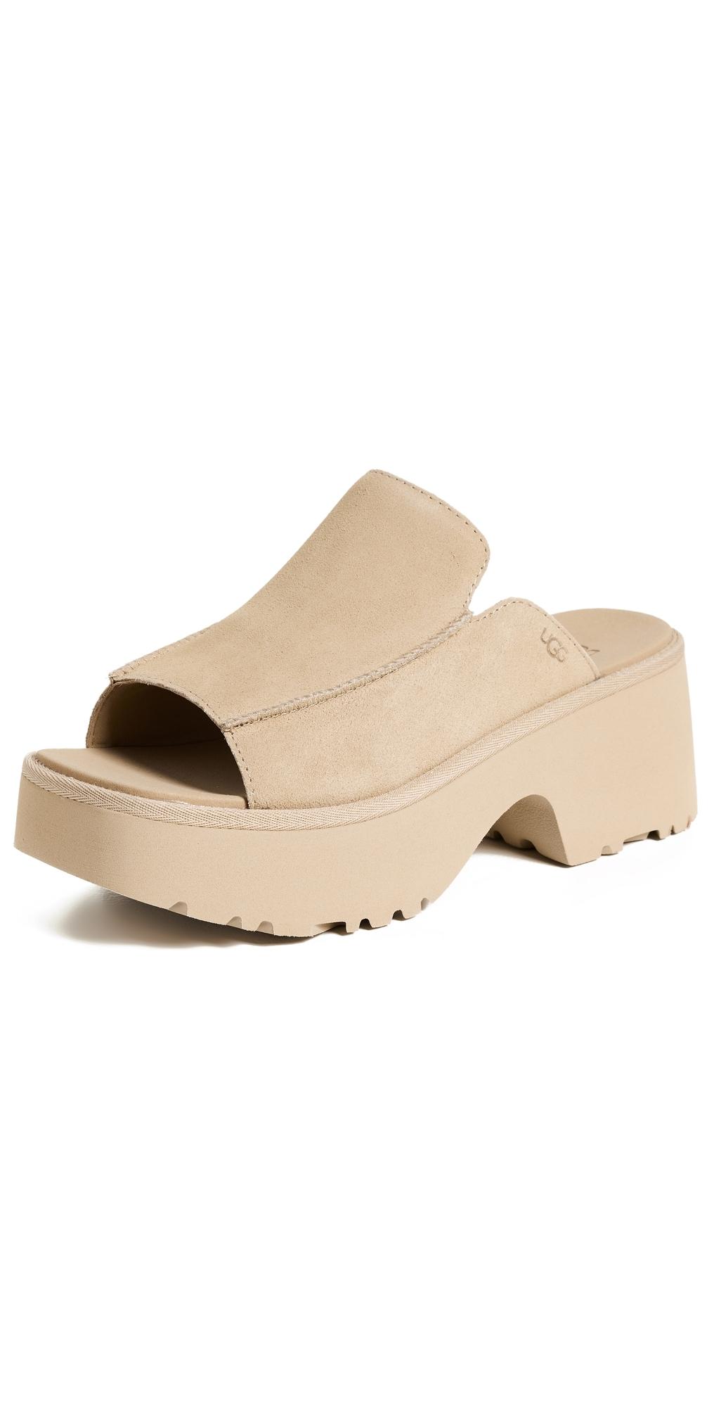 UGG New Heights Slide すぐ届く！ New Heights Slide