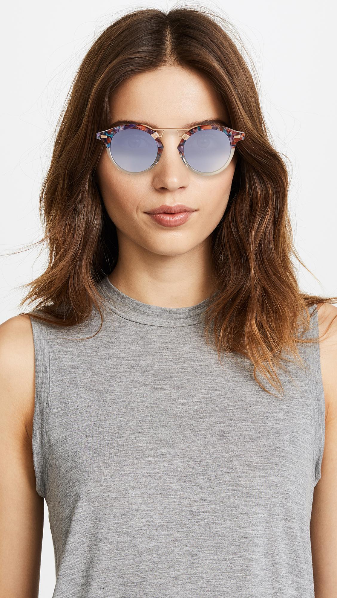 Krewe St. Louis Sunglasses Lyst