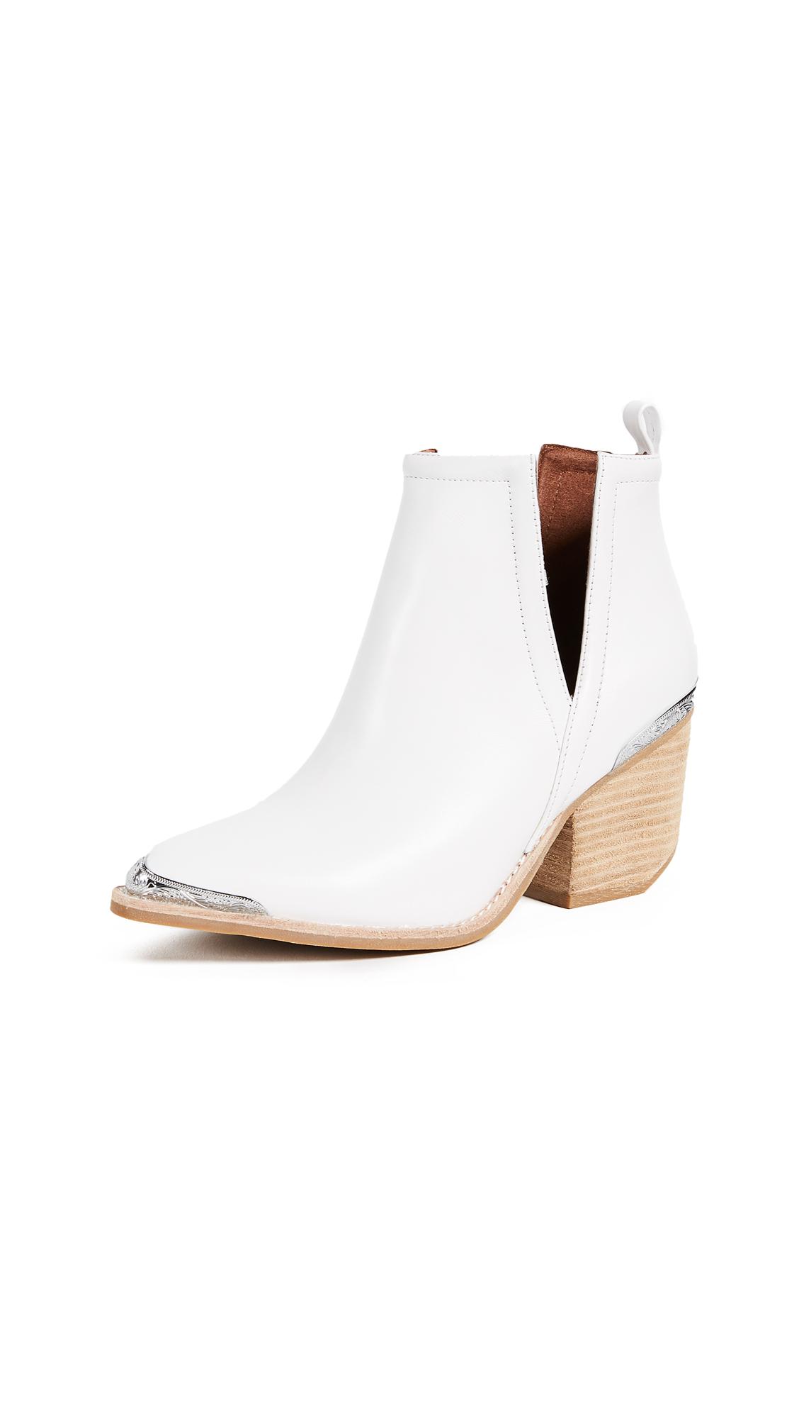 jeffrey campbell leather booties