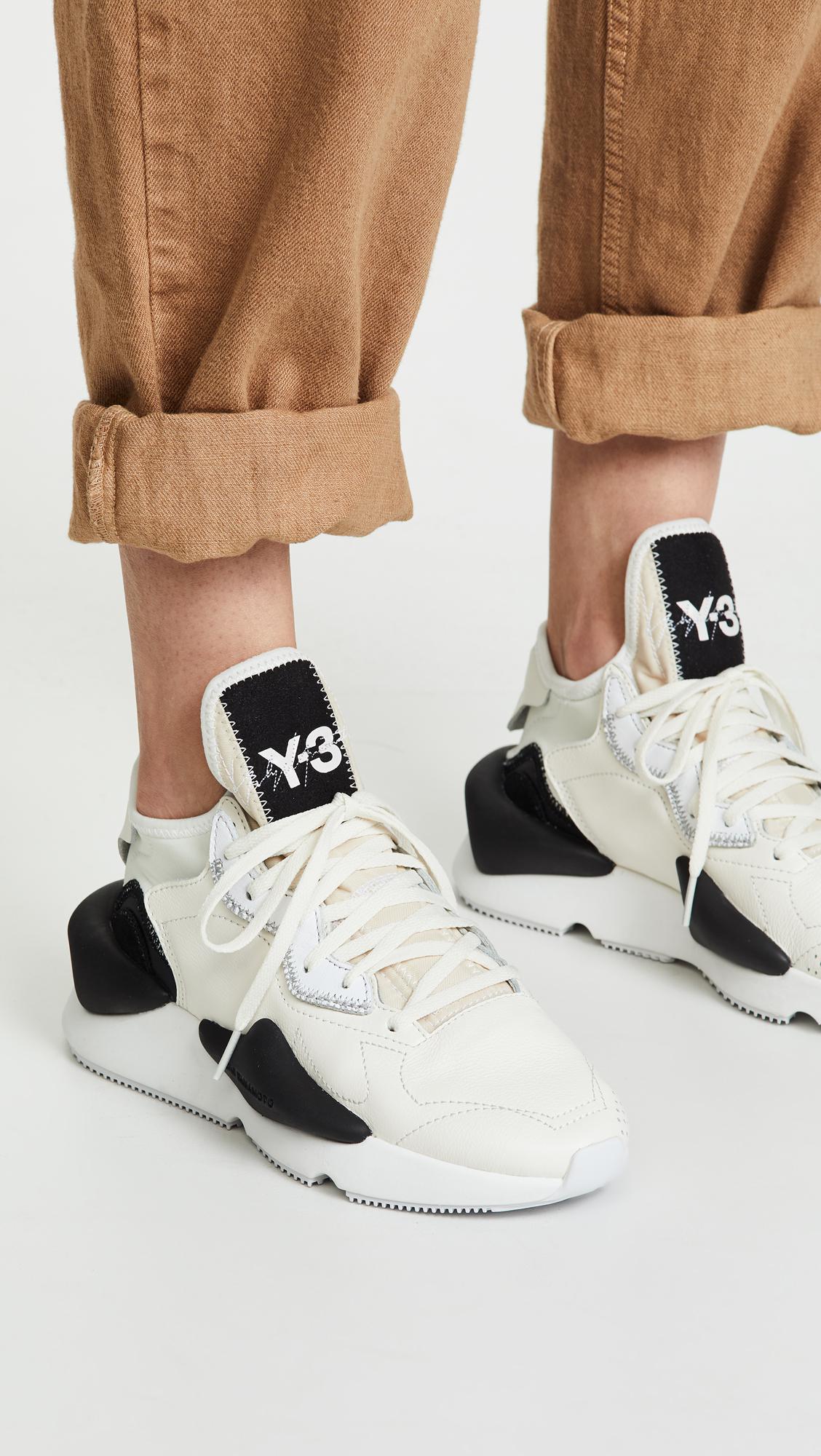 Y-3 Kaiwa Sneakers in | Lyst