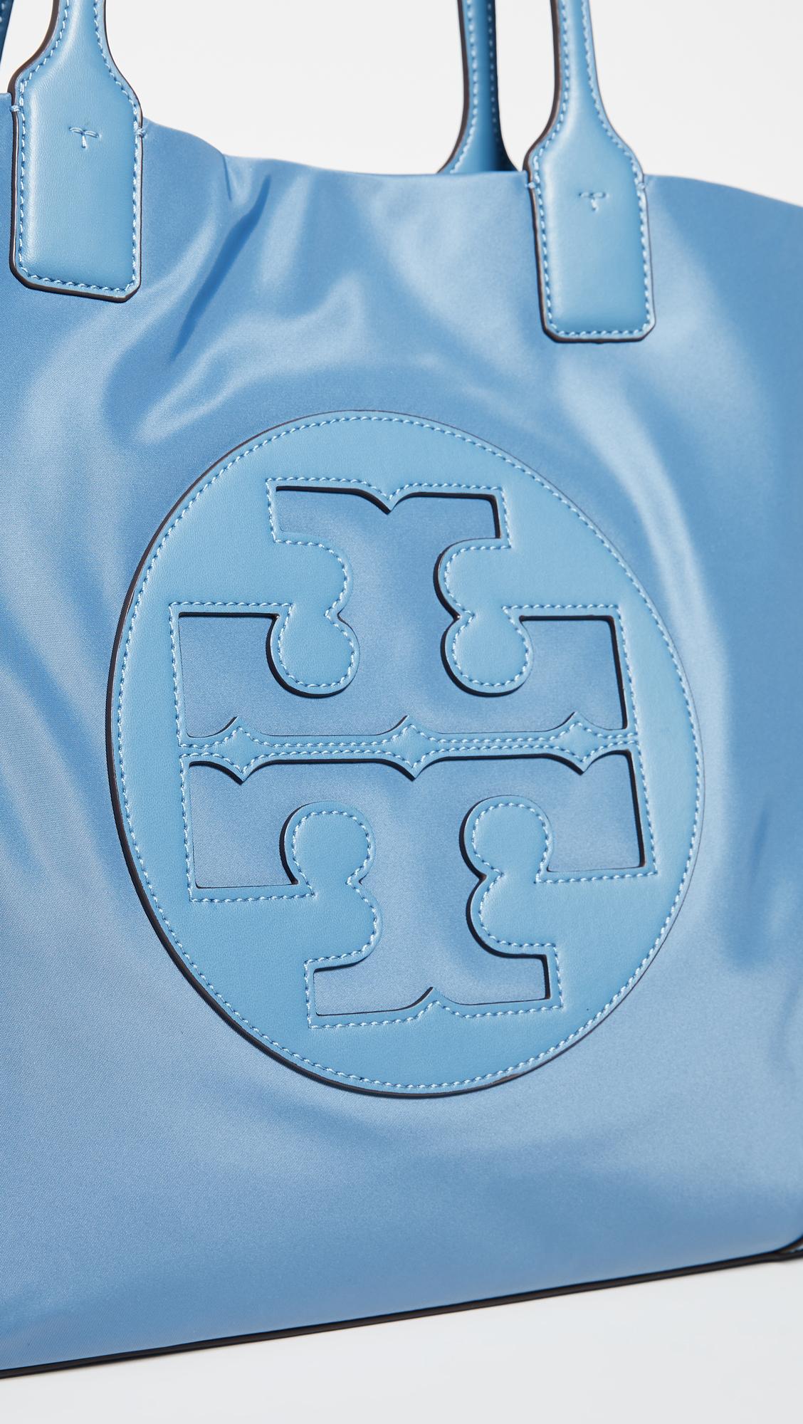 Tory Burch Ella Tote Bag in Blue Lyst
