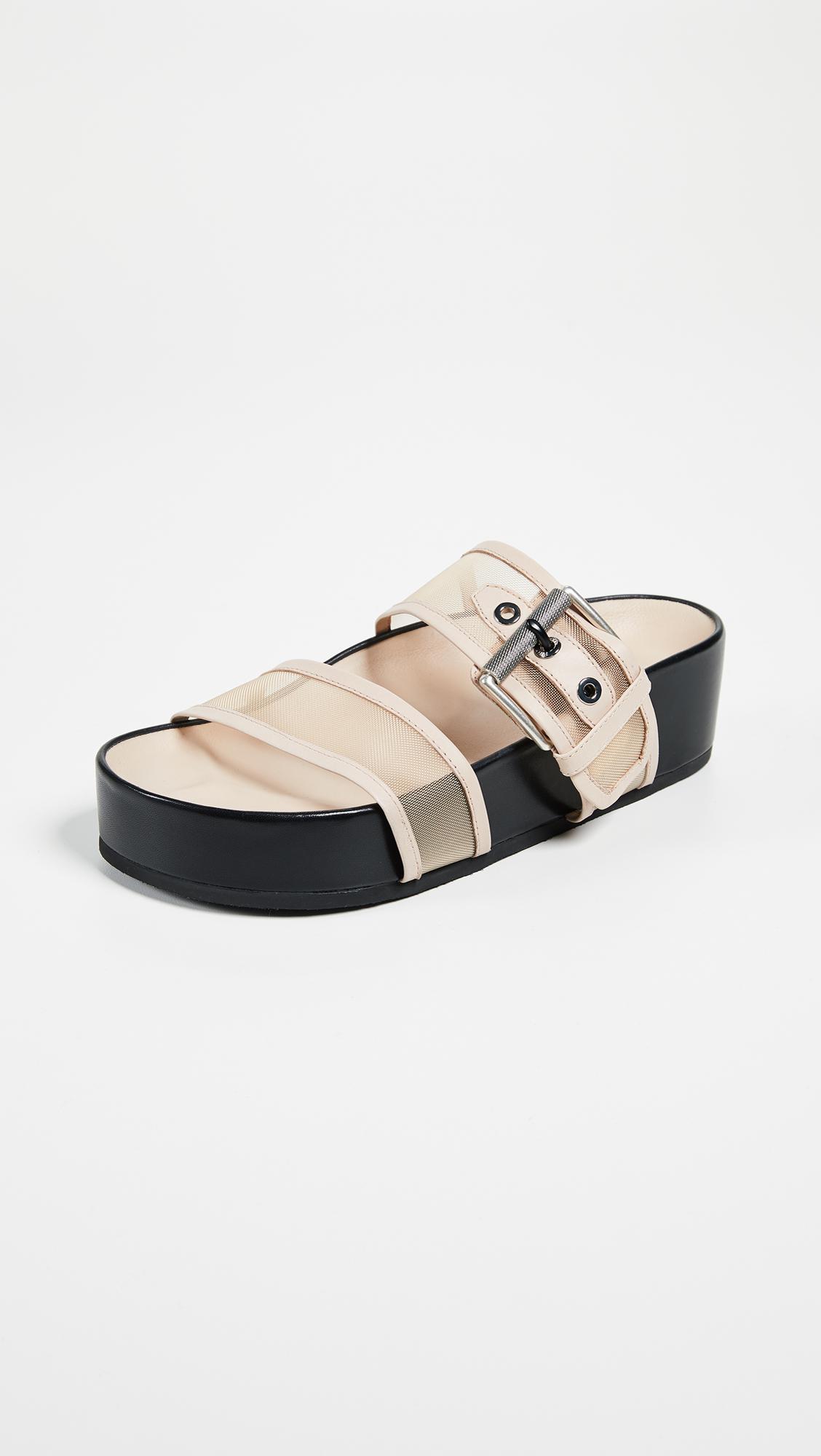 nude platform slides