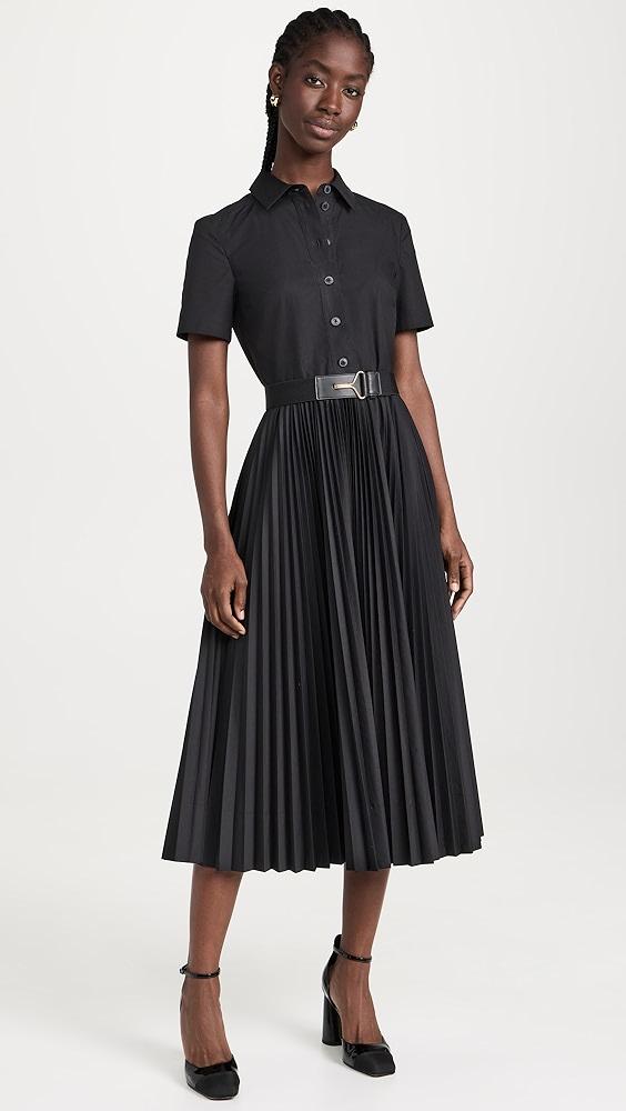 Tory burch 2025 pleated dress
