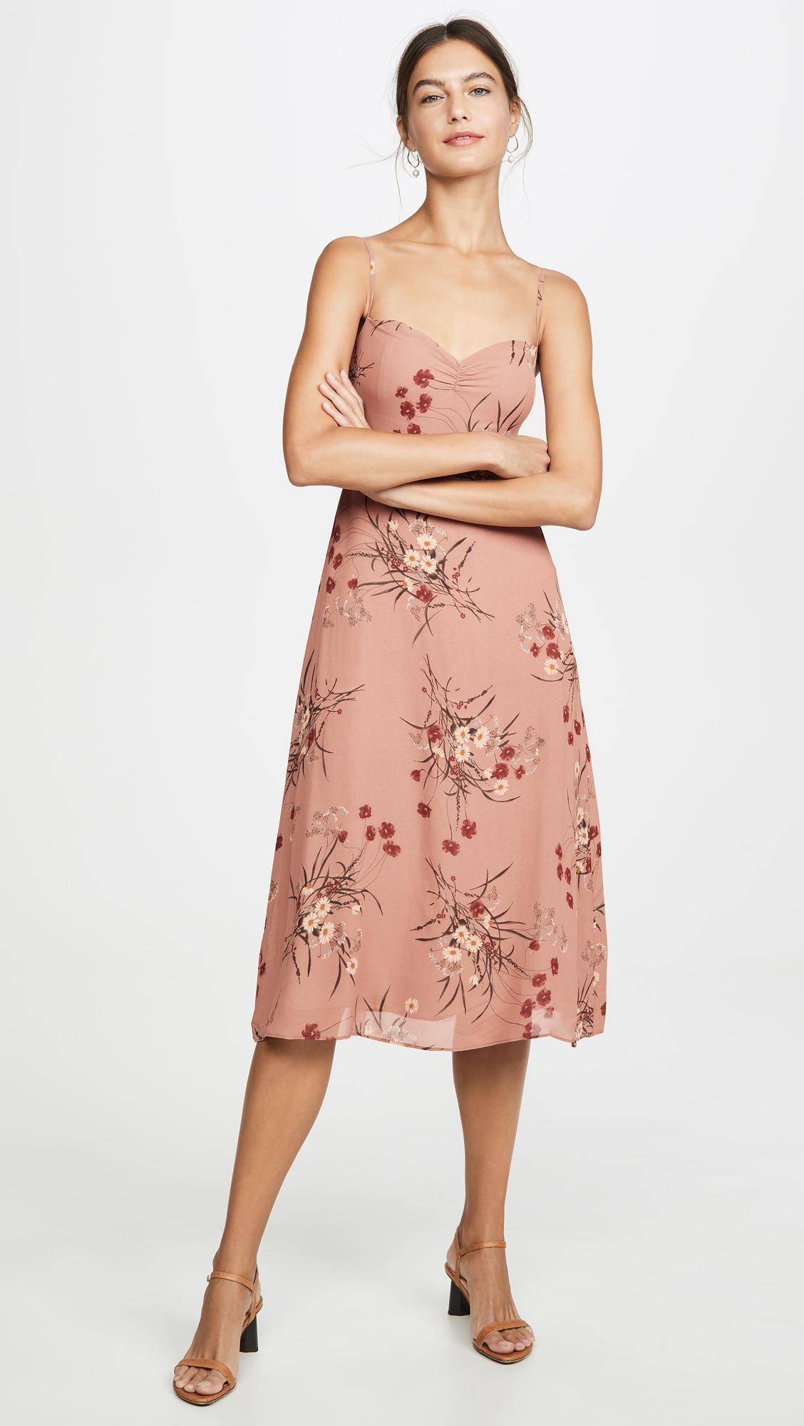 reformation odele dress