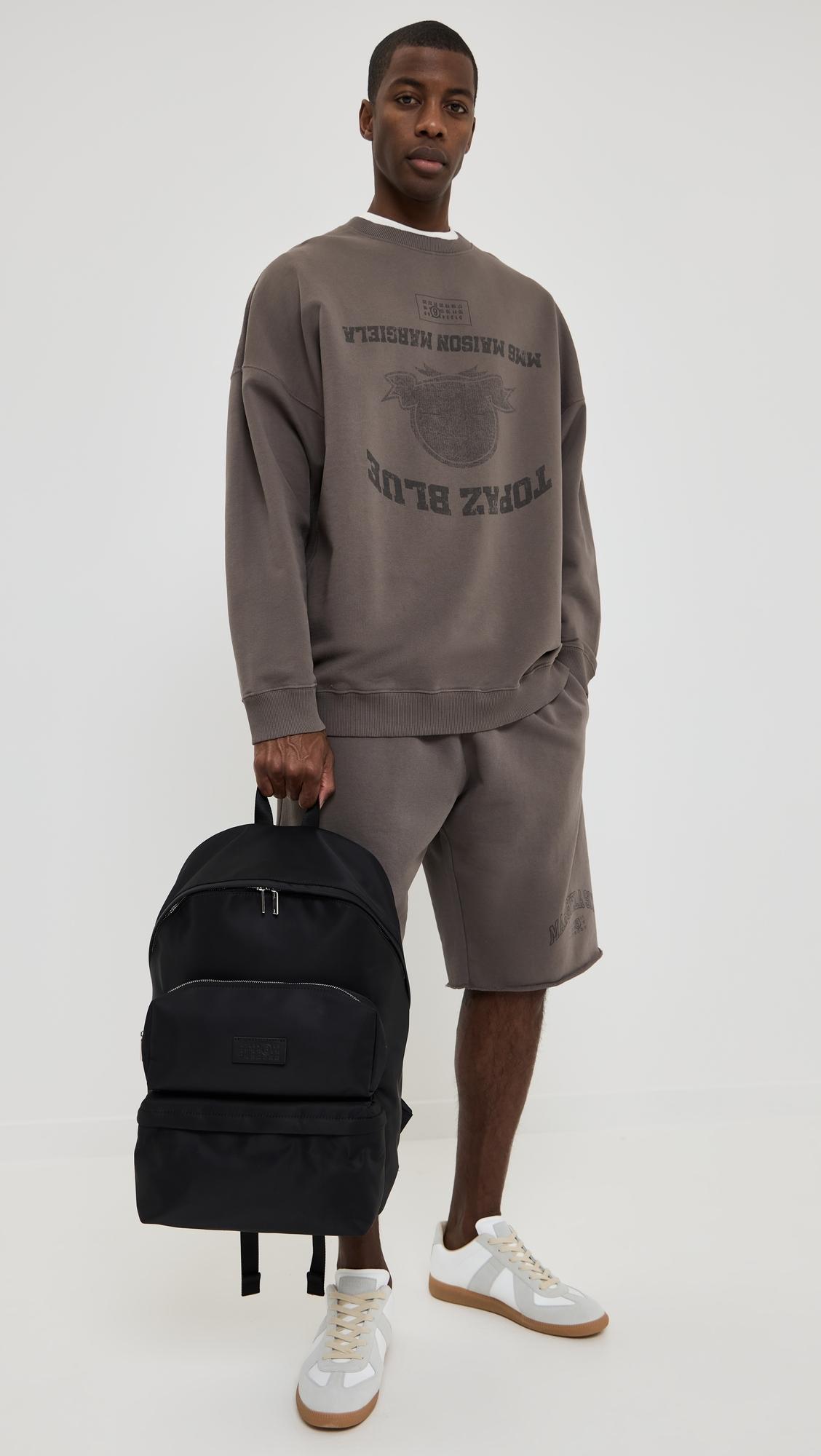 MM6 Maison Margiela - Nylon Three Pockets Backpack | HBX