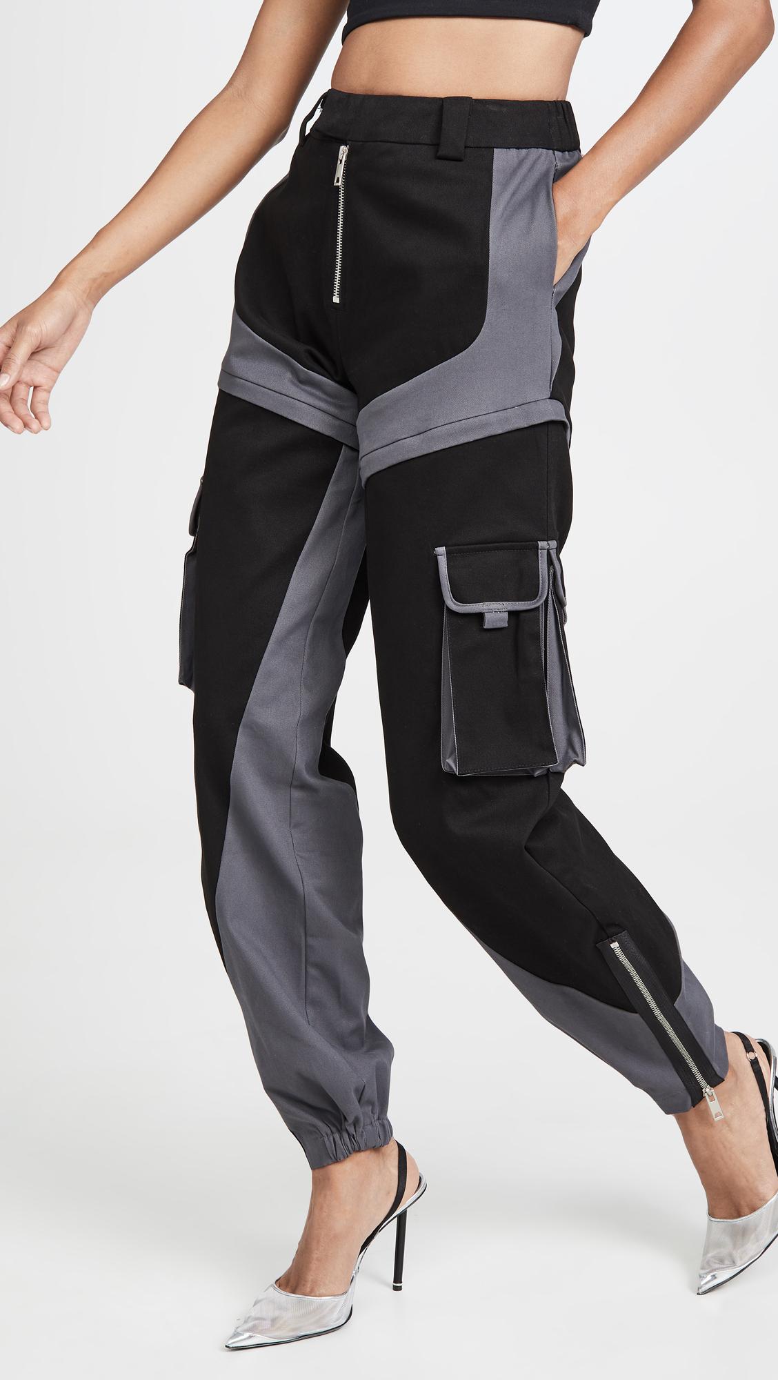 I.AM.GIA Frances Cargo Pants in Black | Lyst