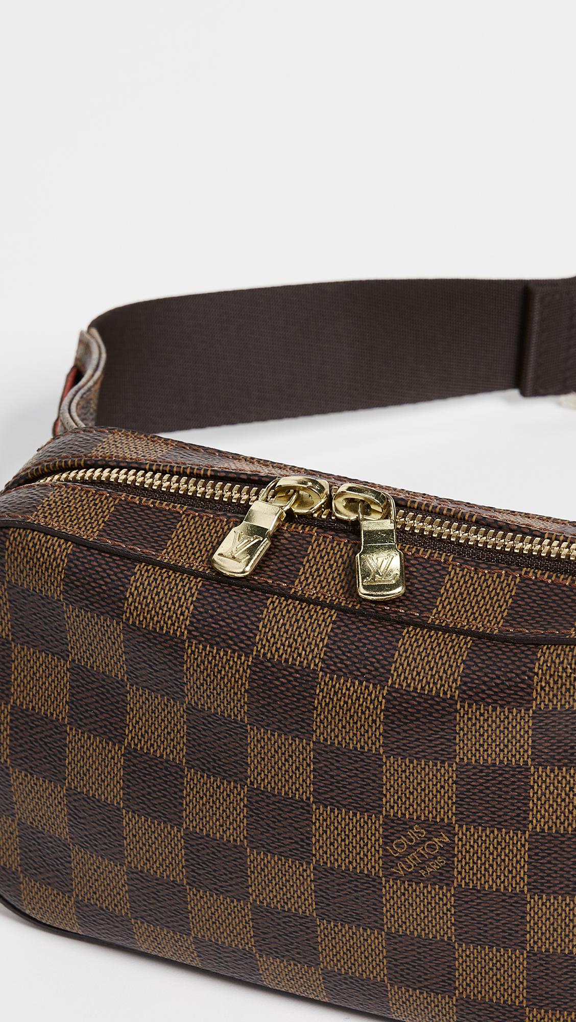 What Goes Around Comes Around Louis Vuitton Geronimos Waist Bag