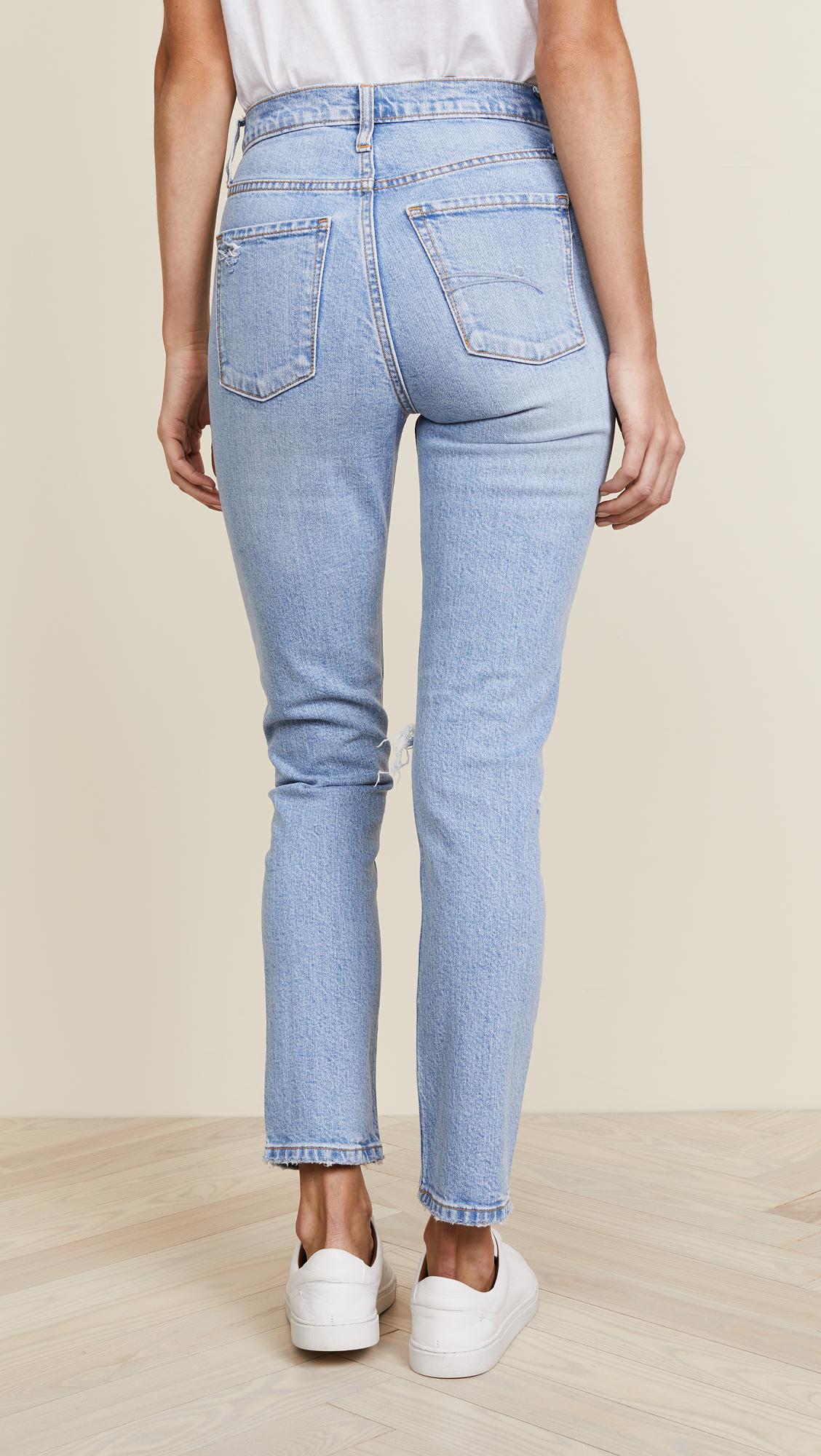 nobody denim true jeans