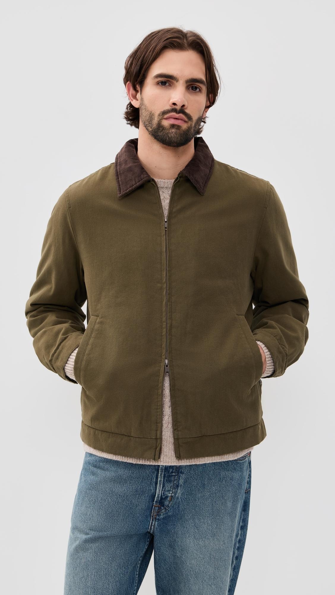 Rhythm James Jacket in Green for Men | Lyst