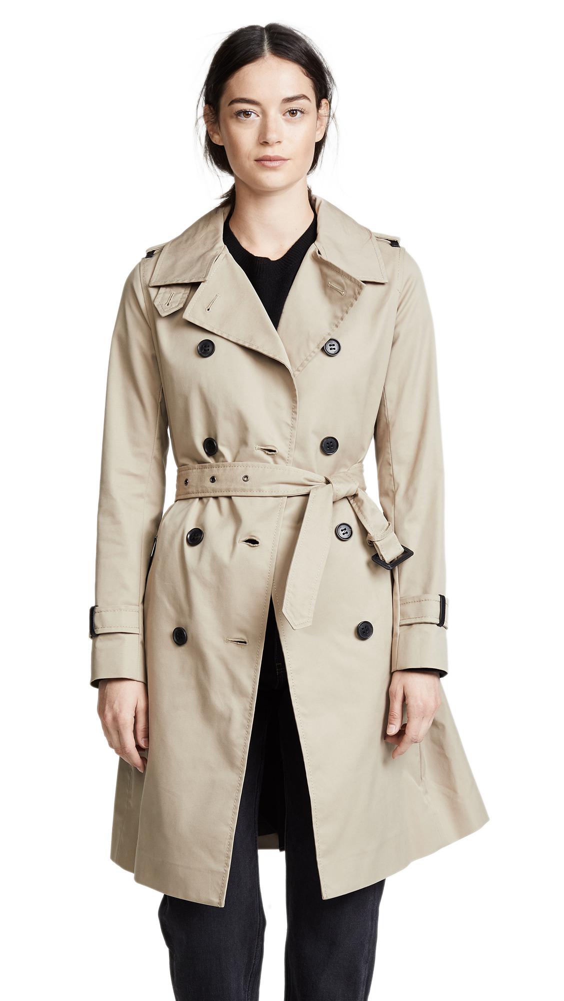 mackage trench coats