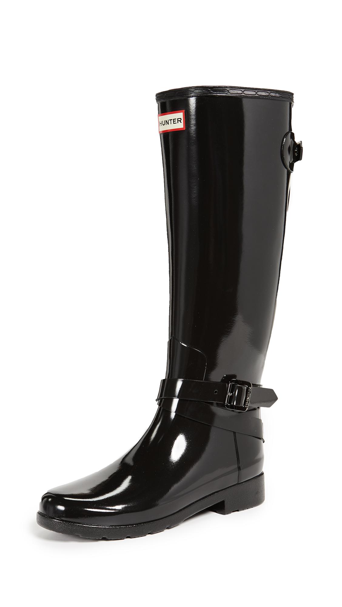 hunter adjustable boots