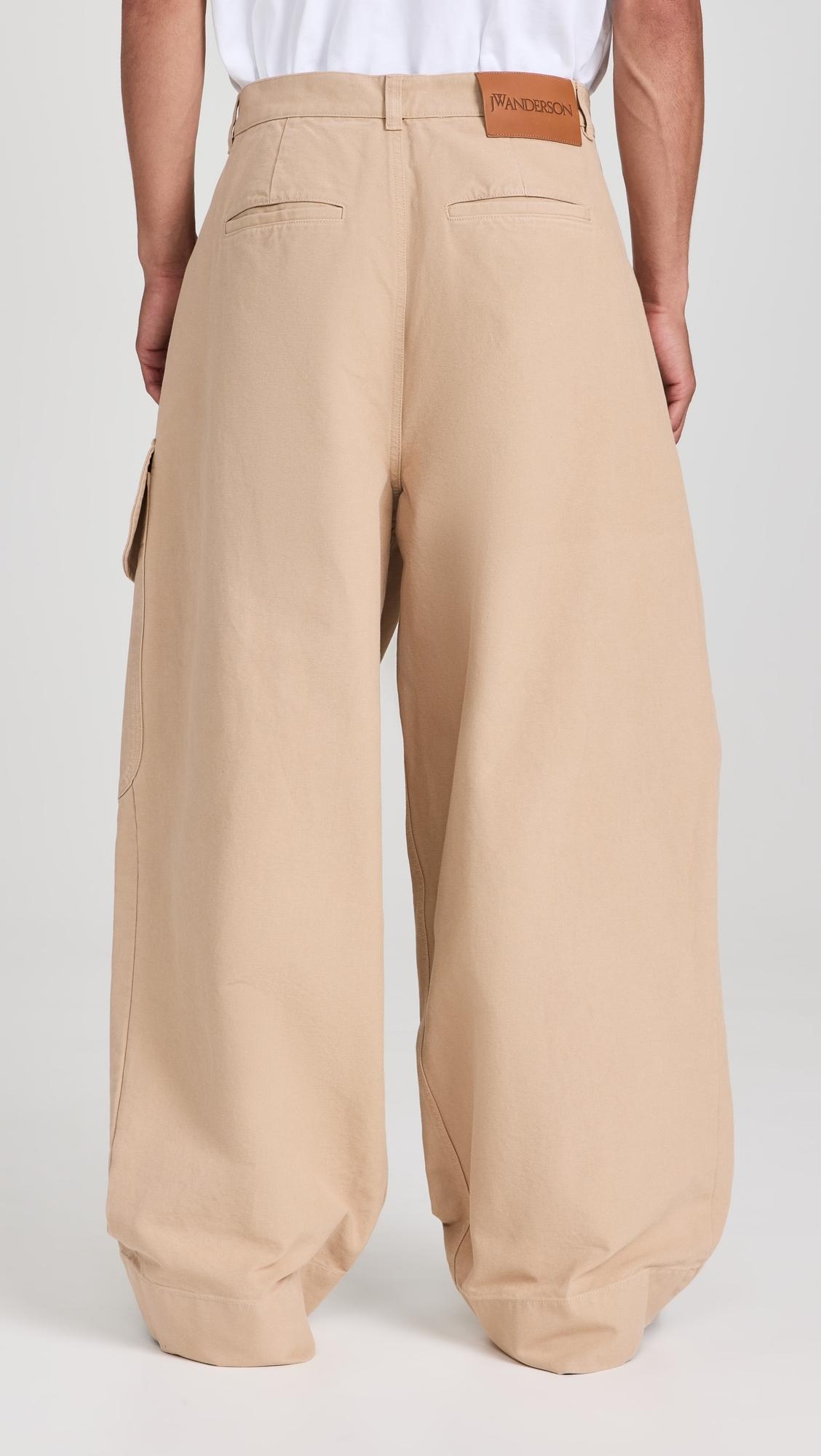 パンツ J. W. Anderson Drawstring Waist Trousers JW Anderson Pants for Women - Shop on FARFETCH