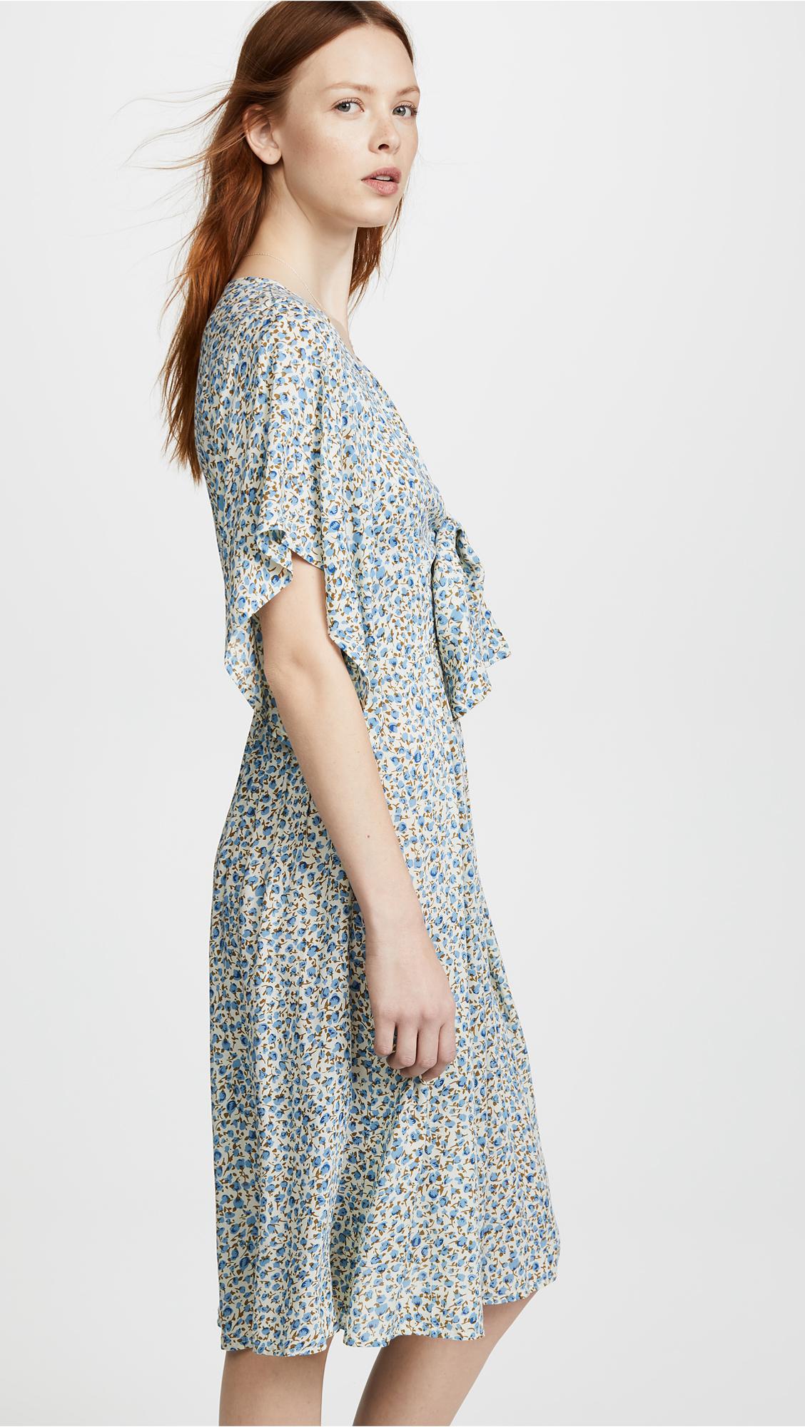 faithfull the brand massimo midi dress