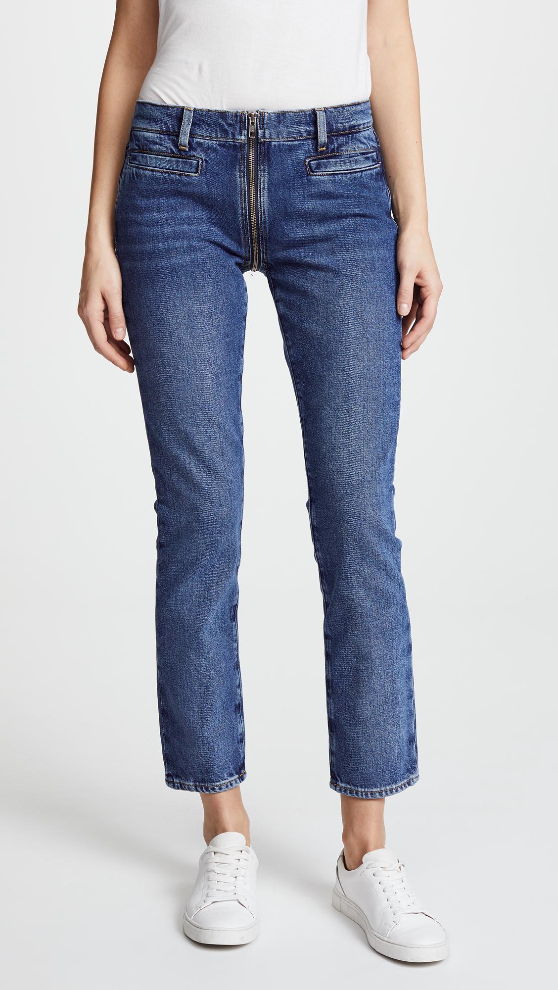 M.i.h Jeans Denim 1971 Paris Zip Around Jeans in Blue Lyst