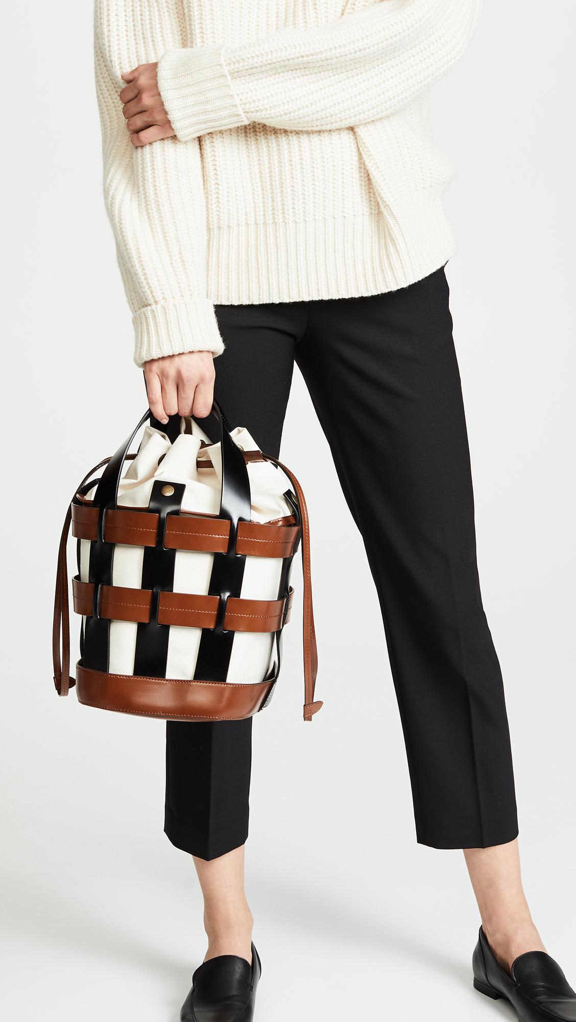 trademark cage tote