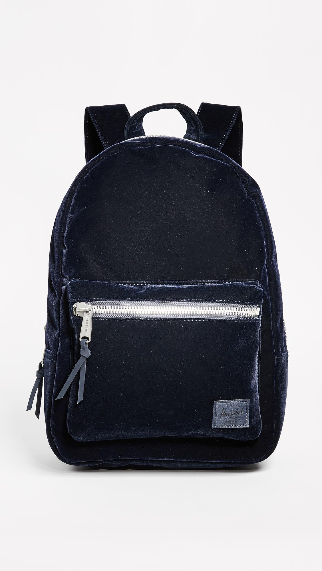 Herschel Supply Co. Grove Xs Velvet Backpack | Lyst