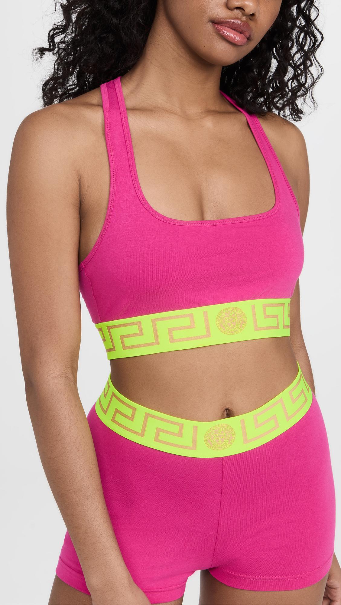 Versace Iconic Soft Bra in Pink Lyst