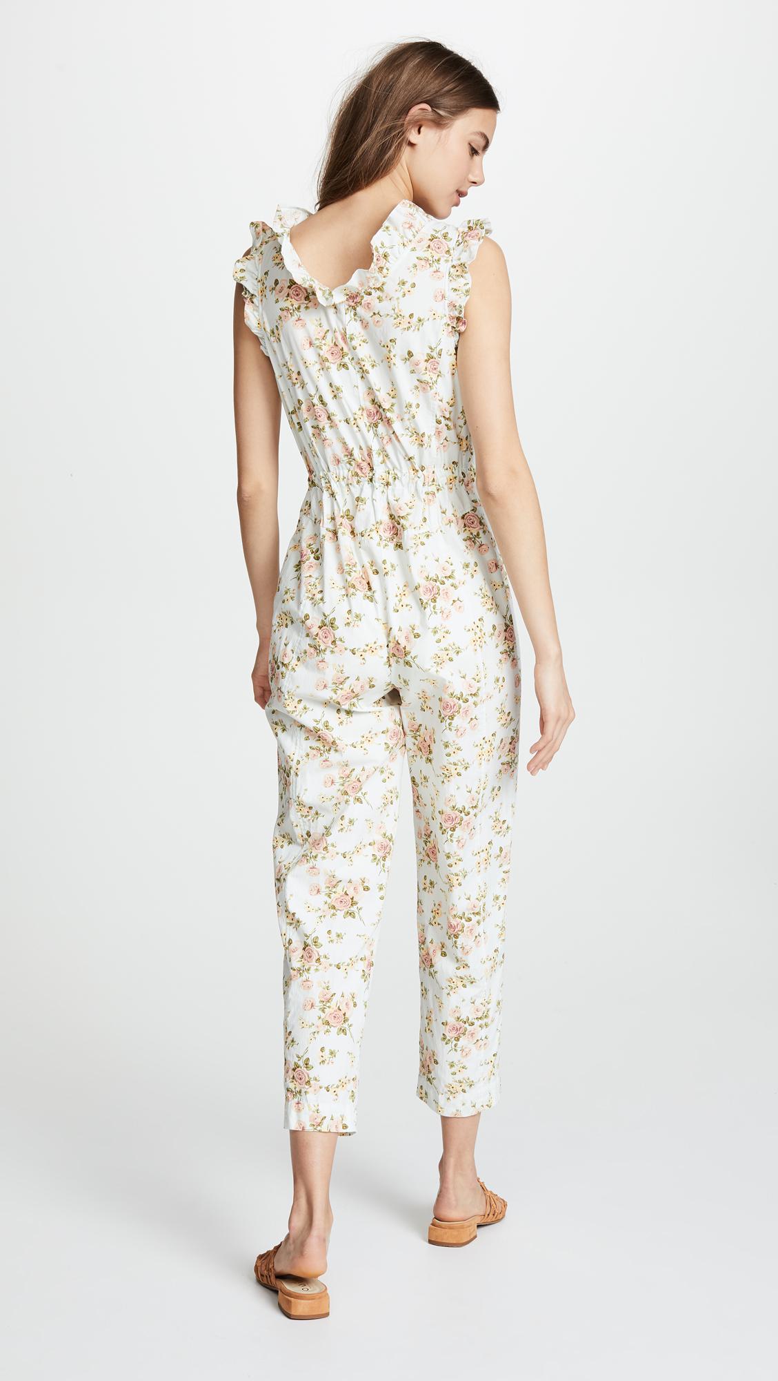 La Vie Rebecca Taylor Madeline Jumpsuit | Lyst