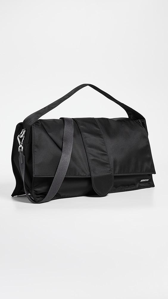バッグ Jacquemus Le bambino de voyage jacquemus-Black-Le-Bambino-De-