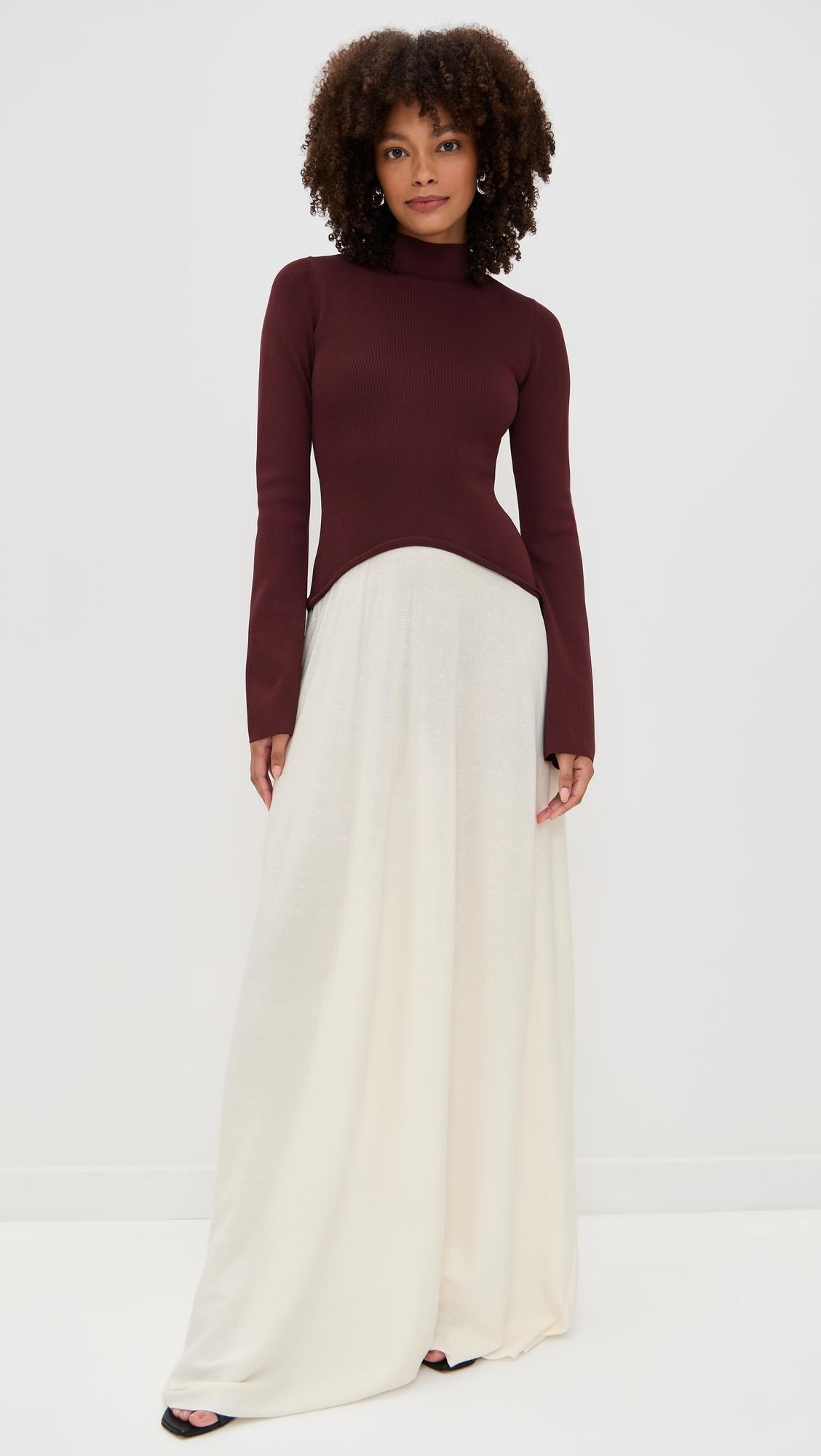 Solid & Striped The Soglio Dress in White | Lyst