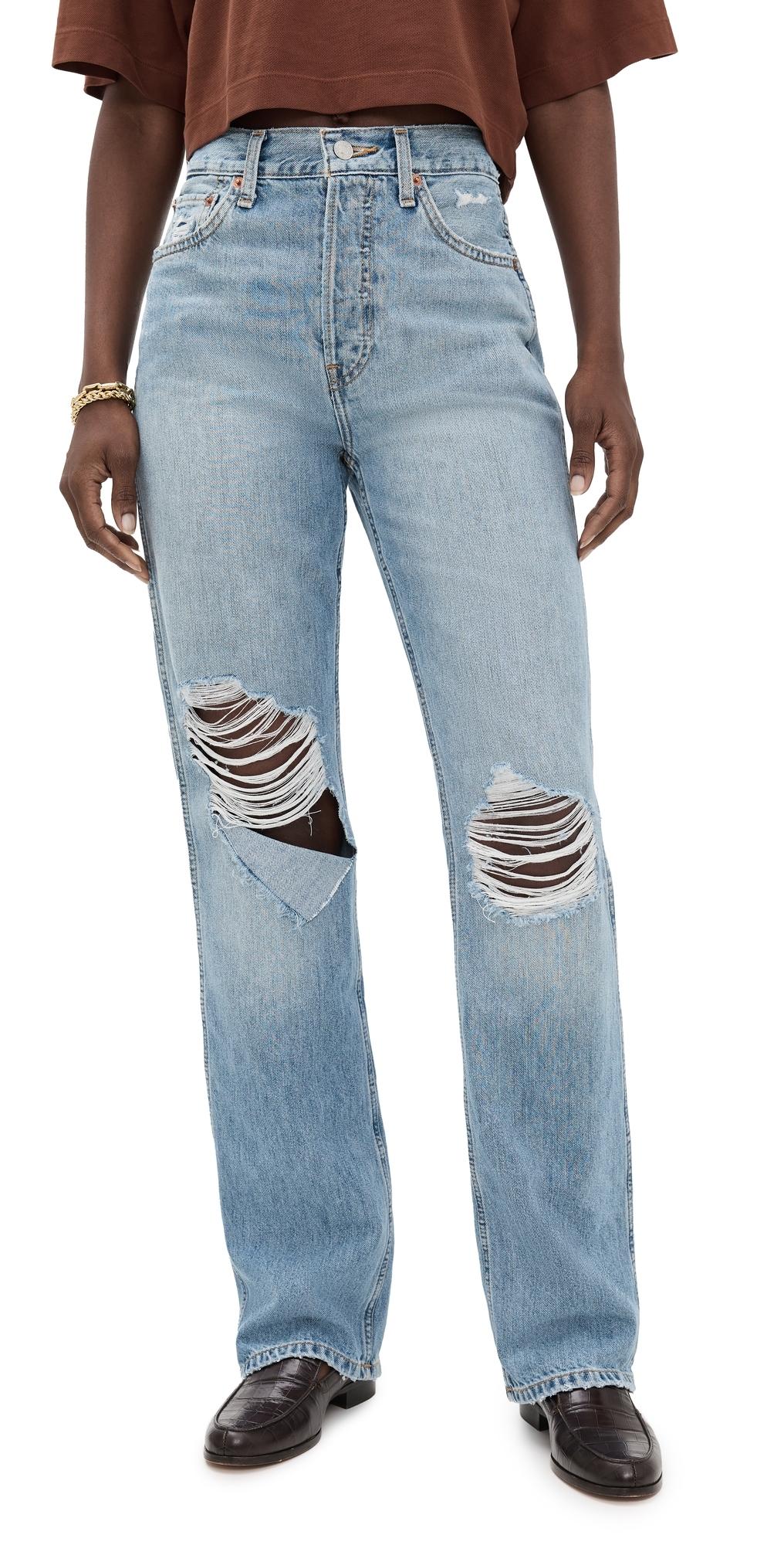RE/DONE Straight-leg jeans for Women | Online Sale up to 79
