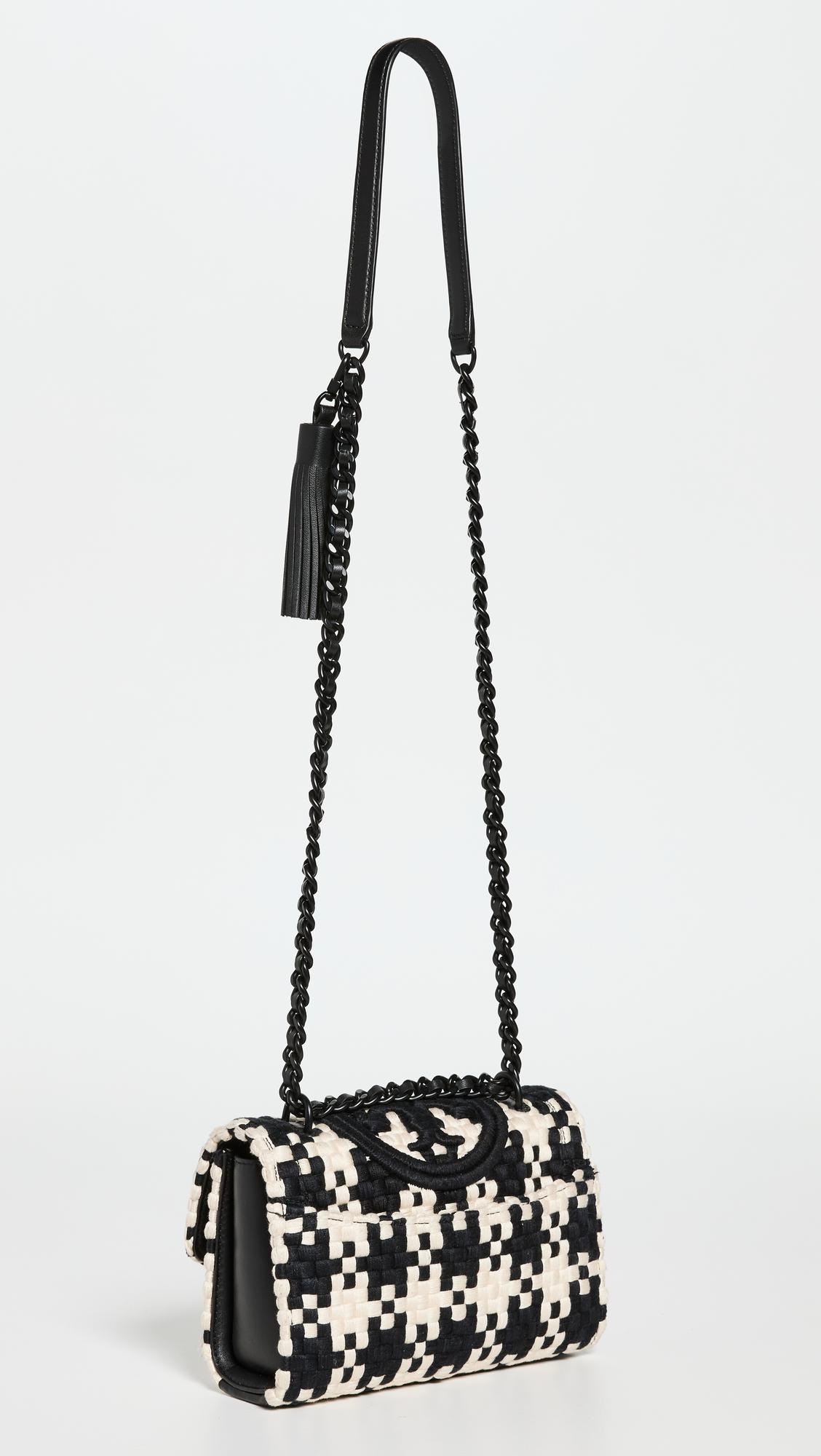 Tory burch cheap tweed fleming