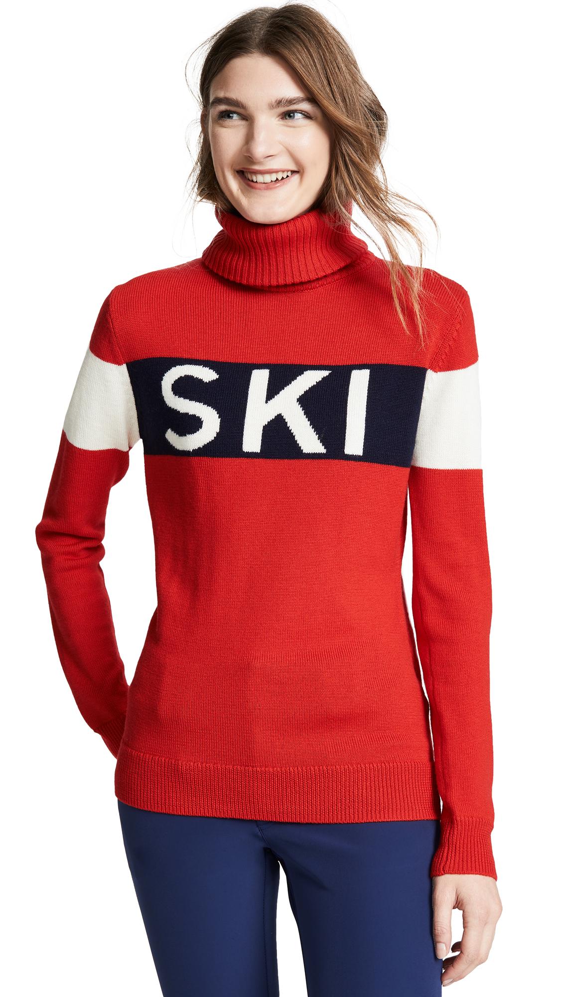 Perfect Moment Ski Intarsia-knit Wool 