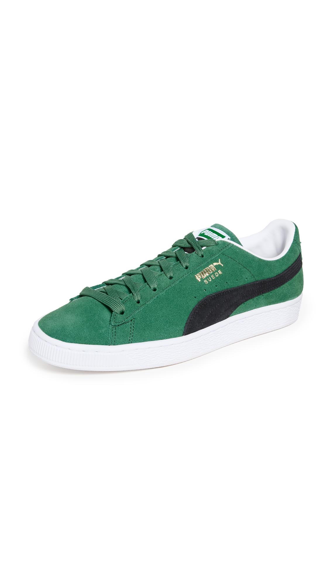 Puma Select Suede Classic Xxi Sneakers in Green for Men | Lyst
