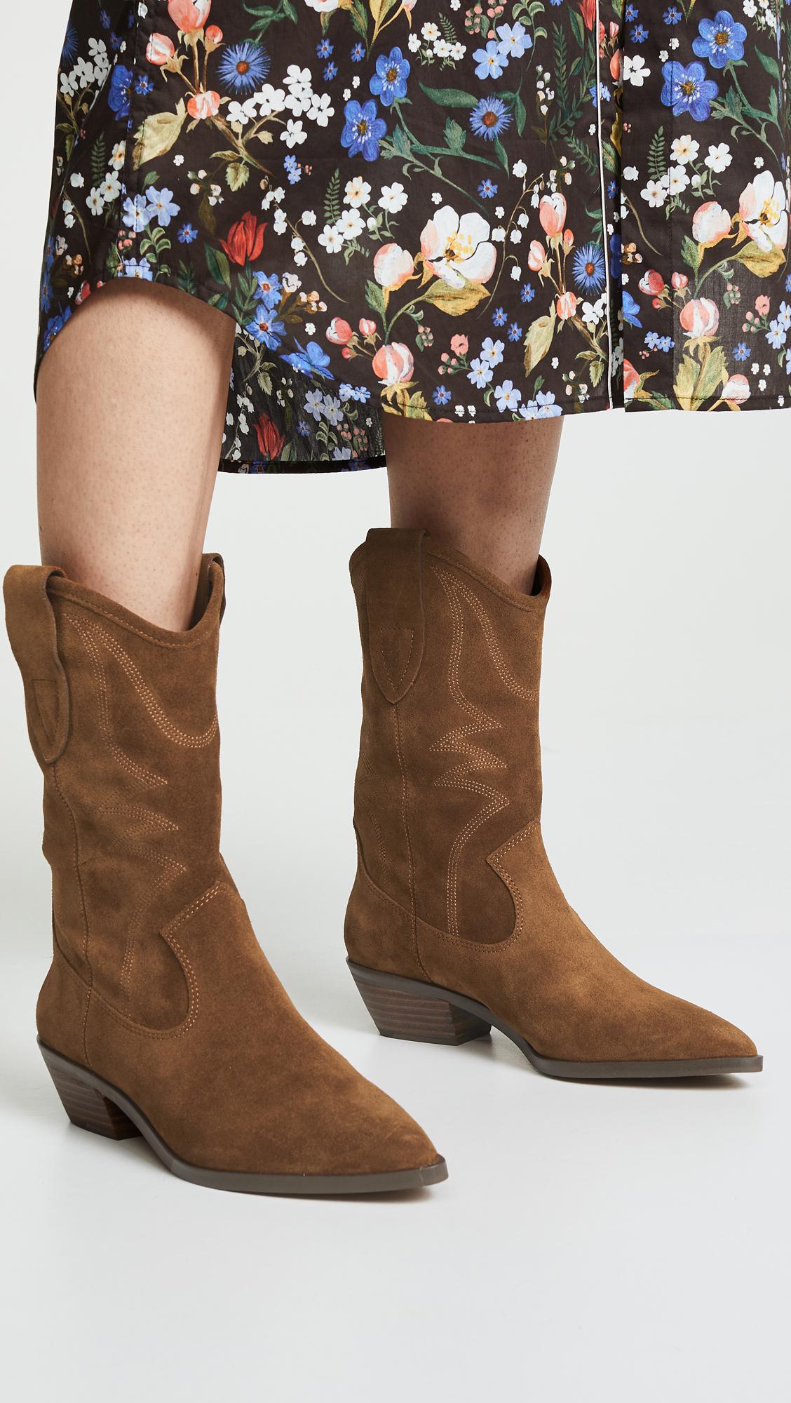 rebecca minkoff white cowboy boots