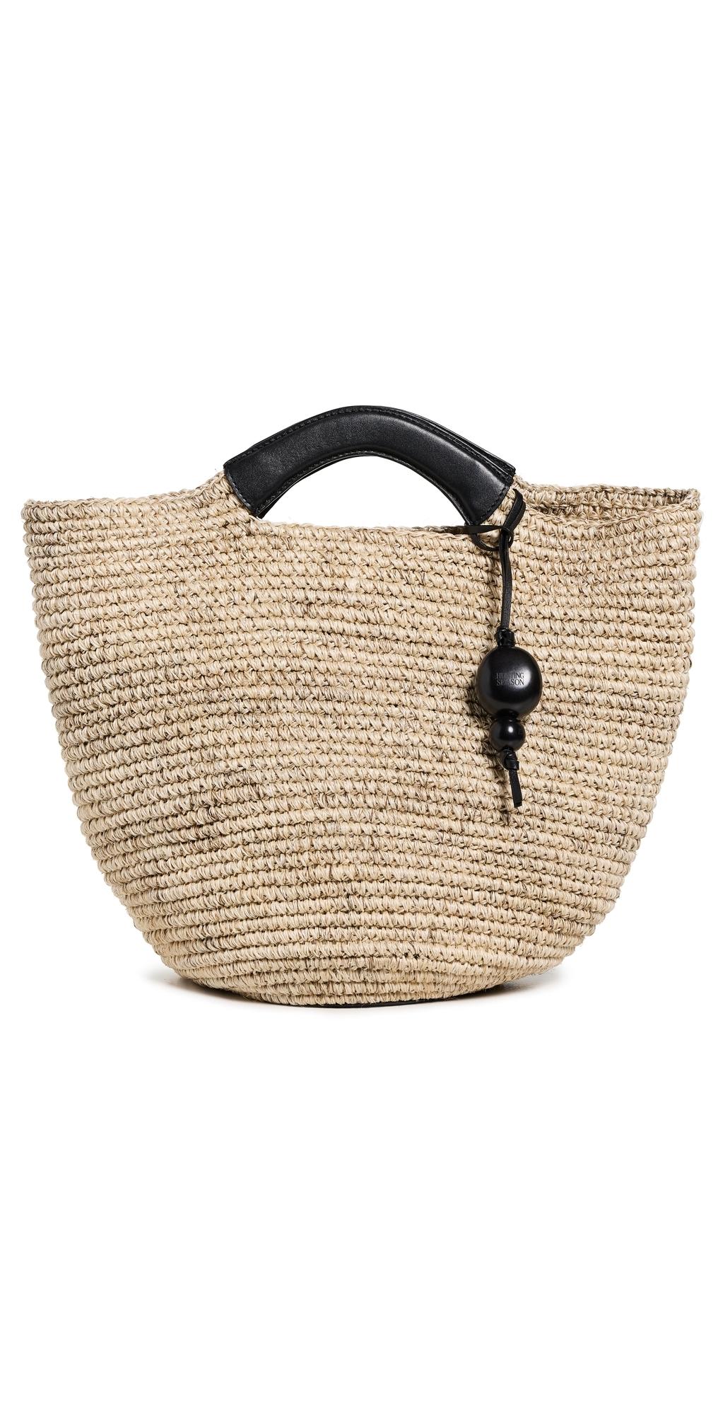 Hunting Season Large Woven Shopper Tote | Lyst