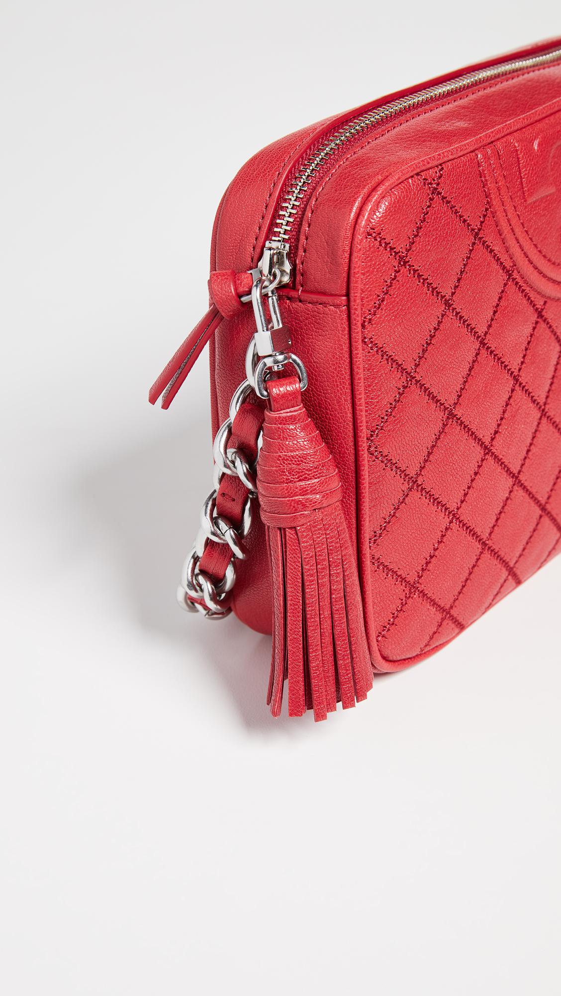 fleming distressed camera bag