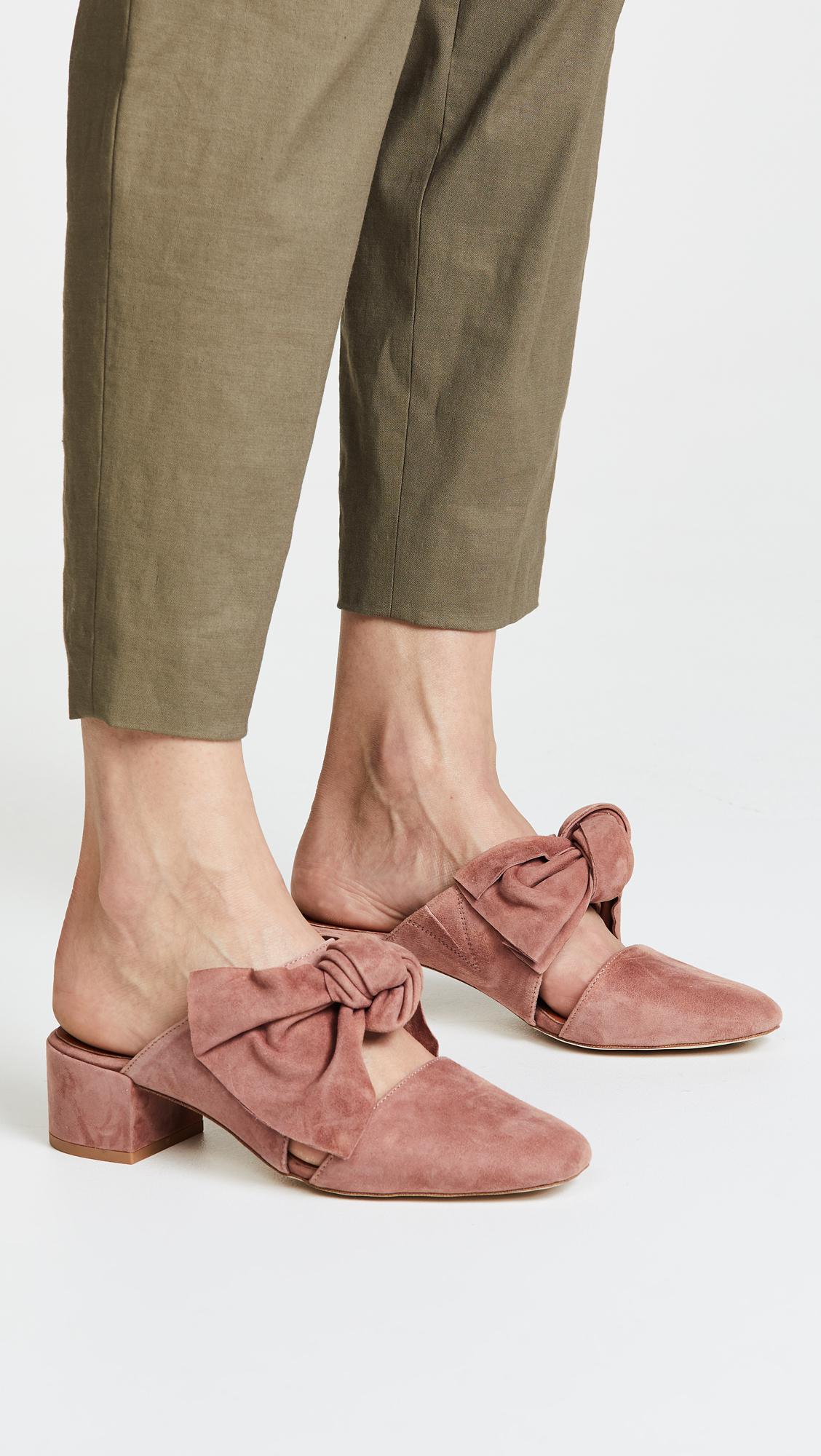 jeffrey campbell cyrus block heel mules