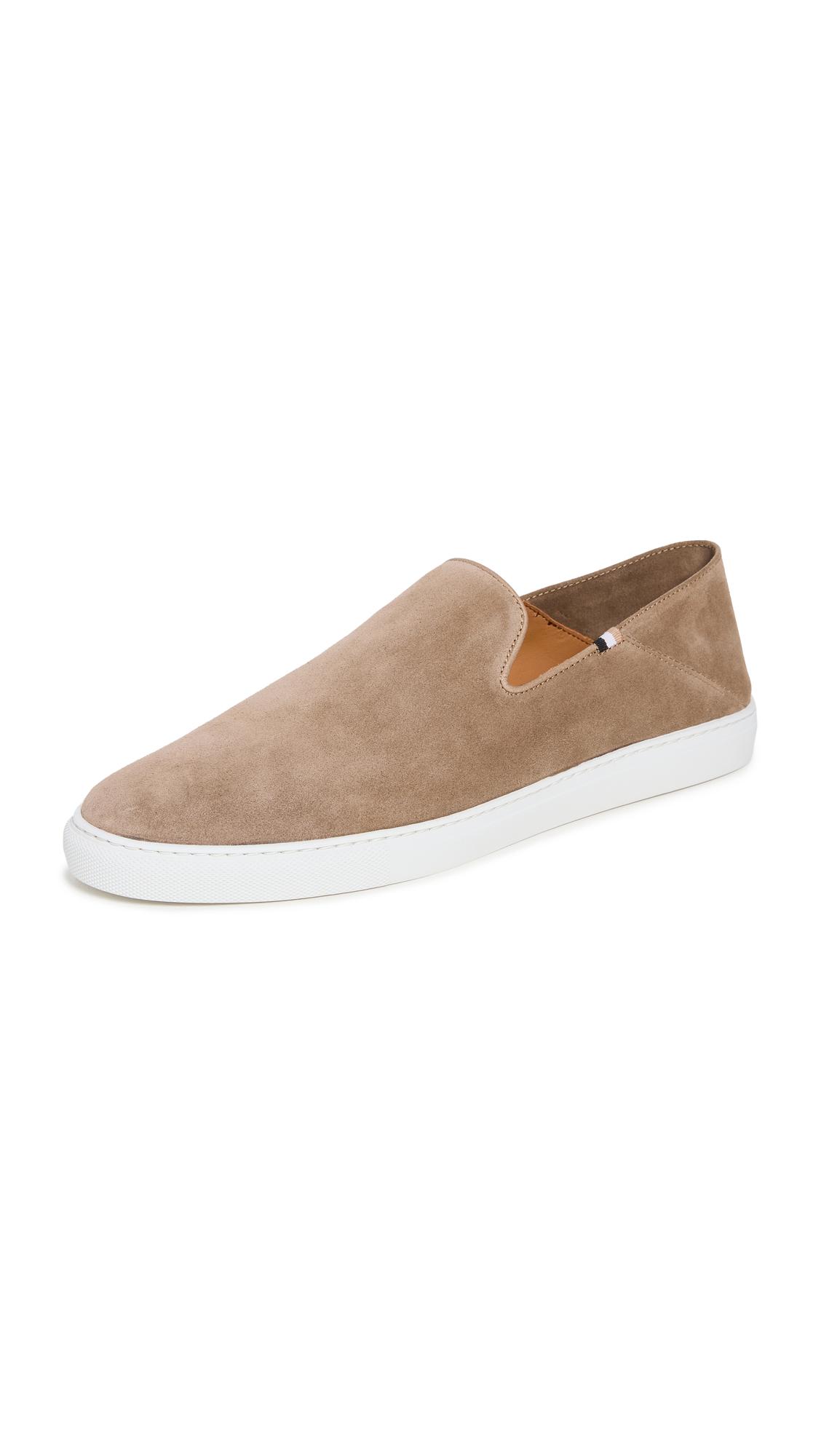 Hugo boss slip on shoes top