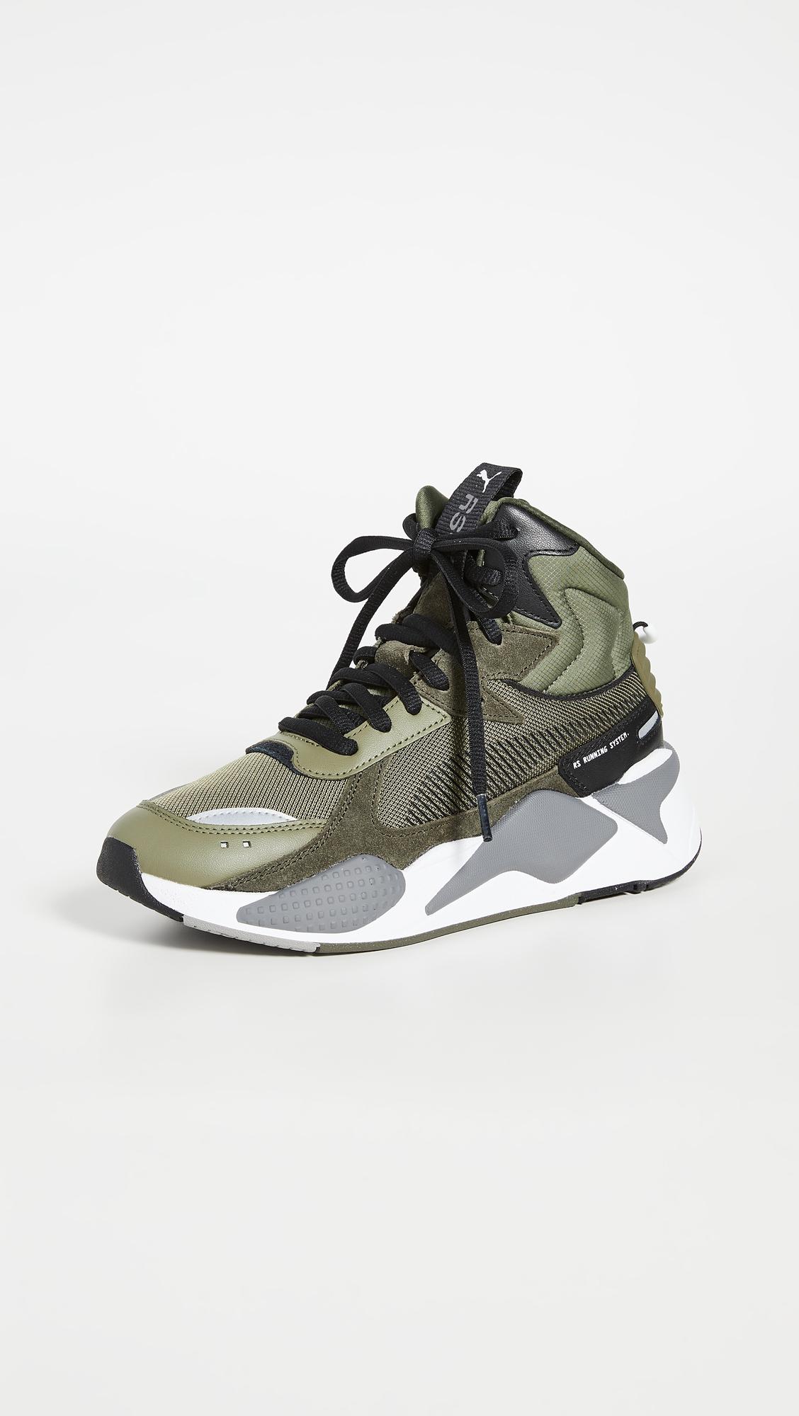 PUMA Rubber Rs-x Midtop Utility Sneakers - Lyst