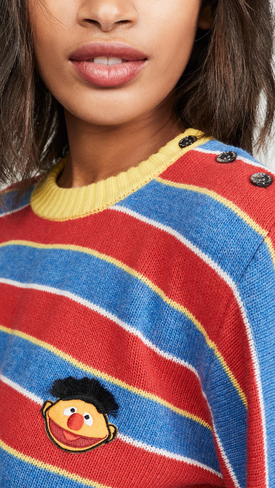ernie sweater