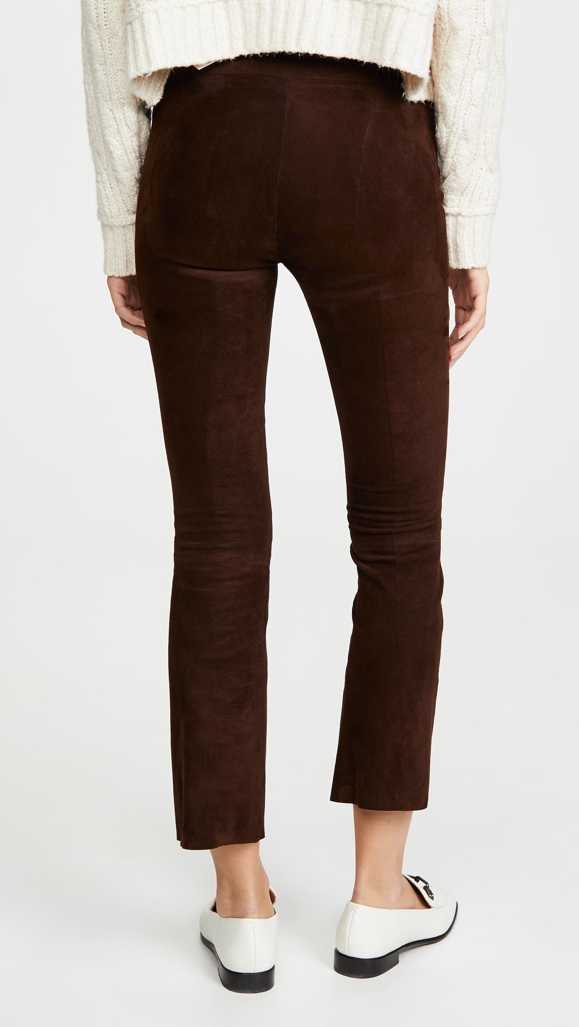 urban outfitters brown flare leggings depot