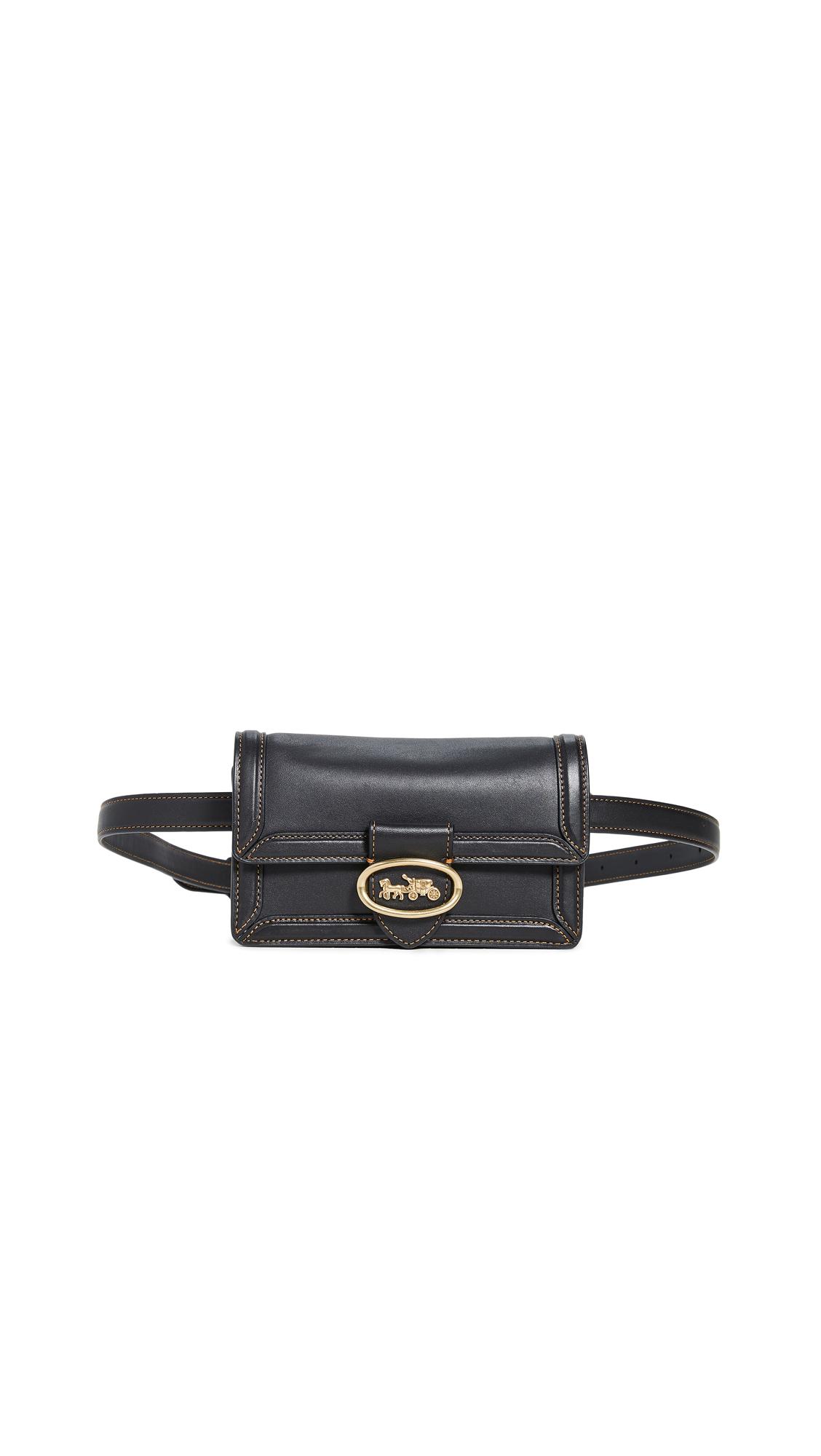 riley belt bolsa coach