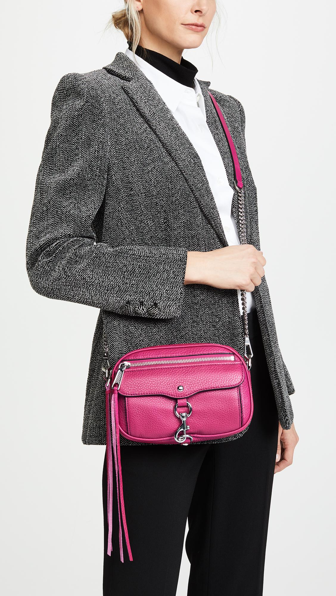 rebecca minkoff blythe leather crossbody bag