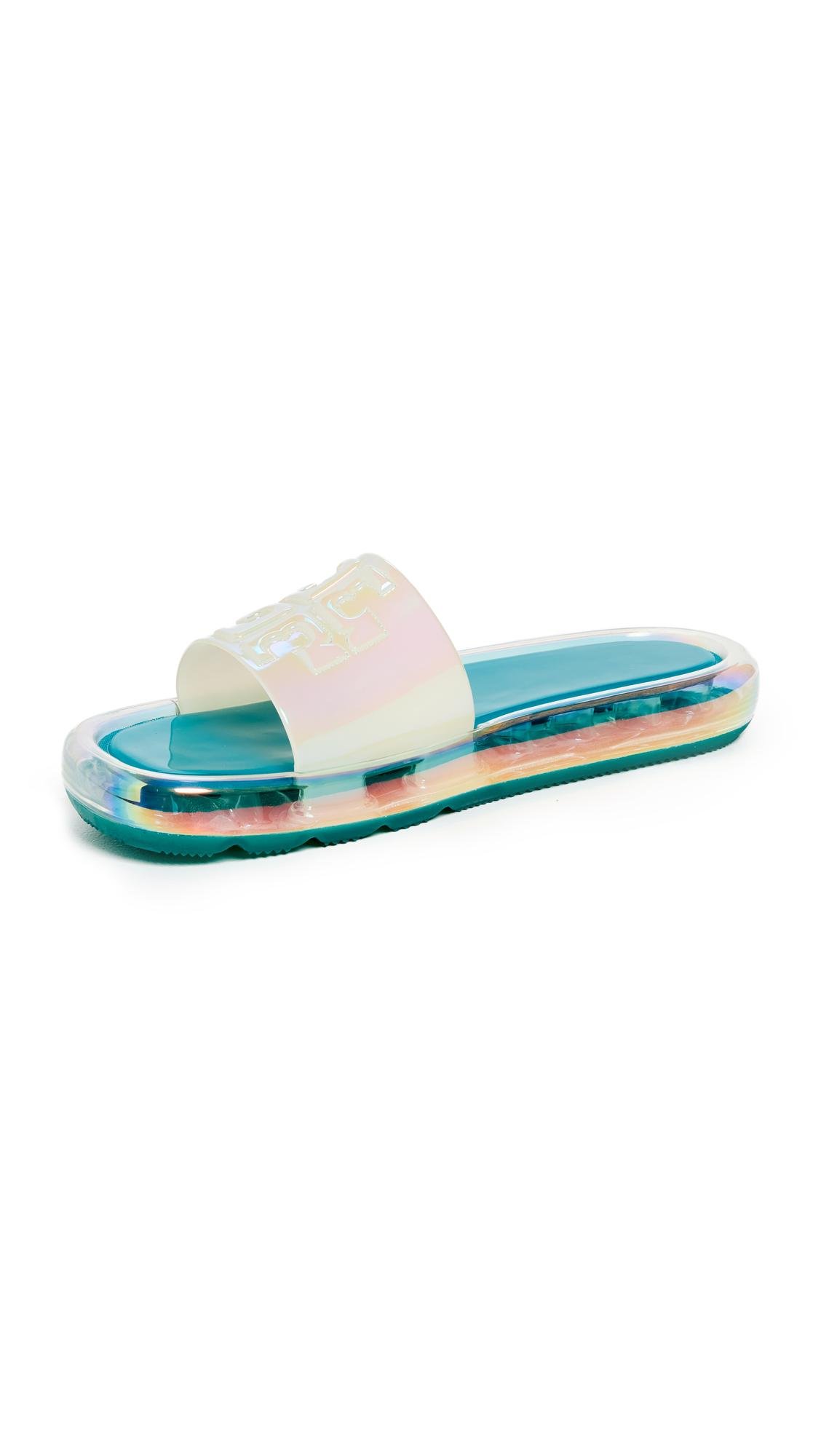 Tory Burch Bubble Jelly Sandals in Blue | Lyst Canada