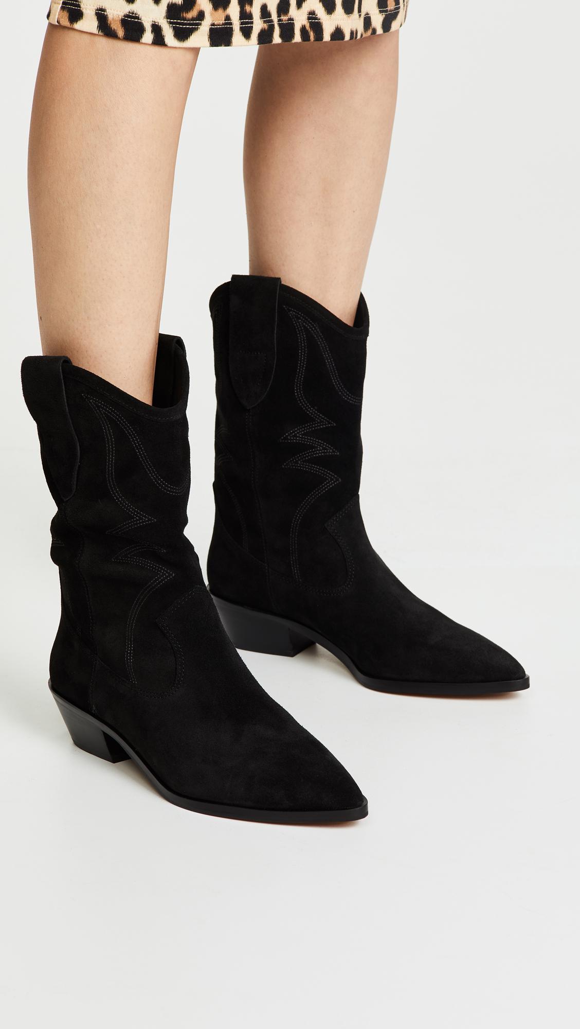 rebecca minkoff black boots