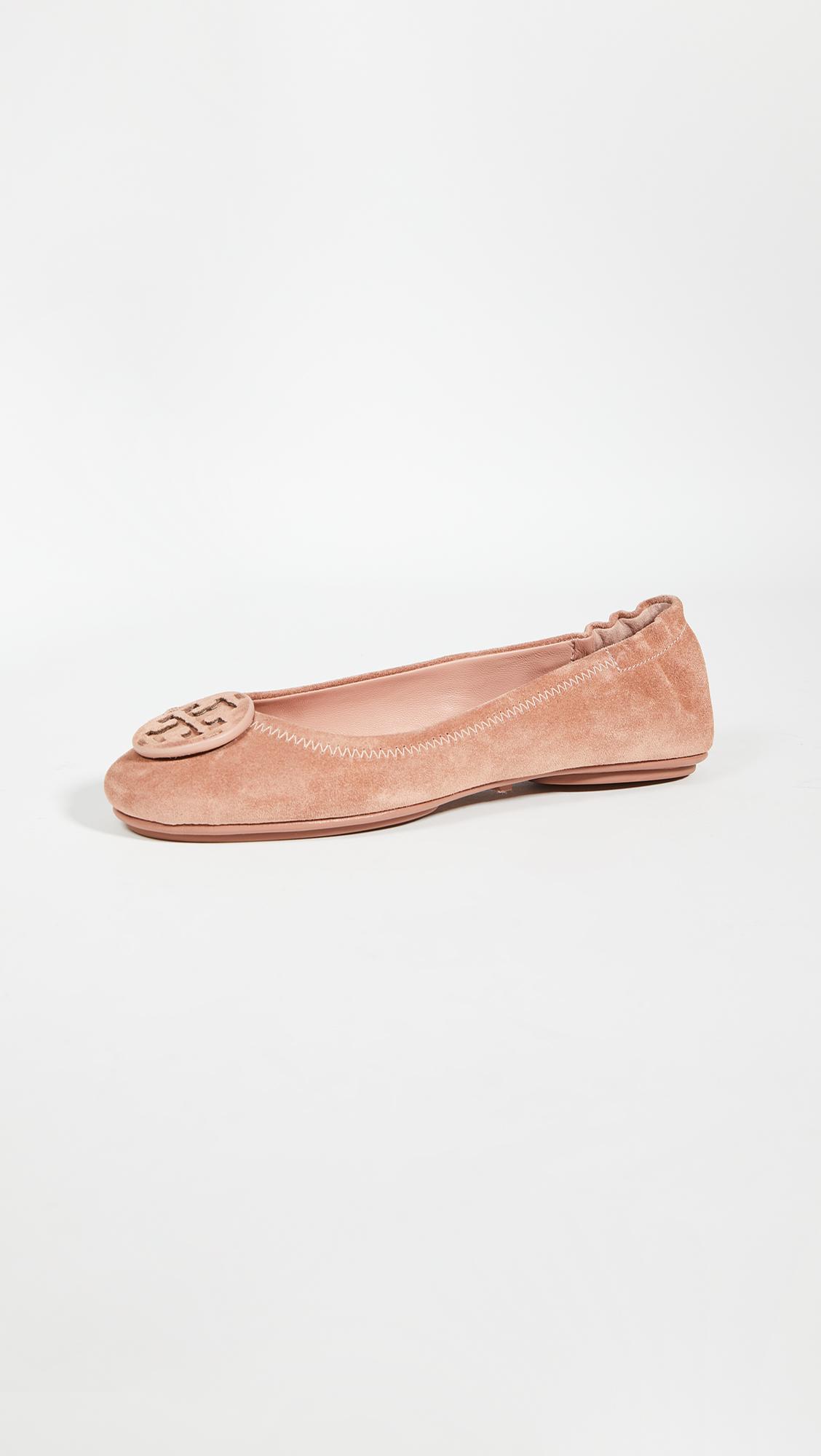 tory burch mini flats